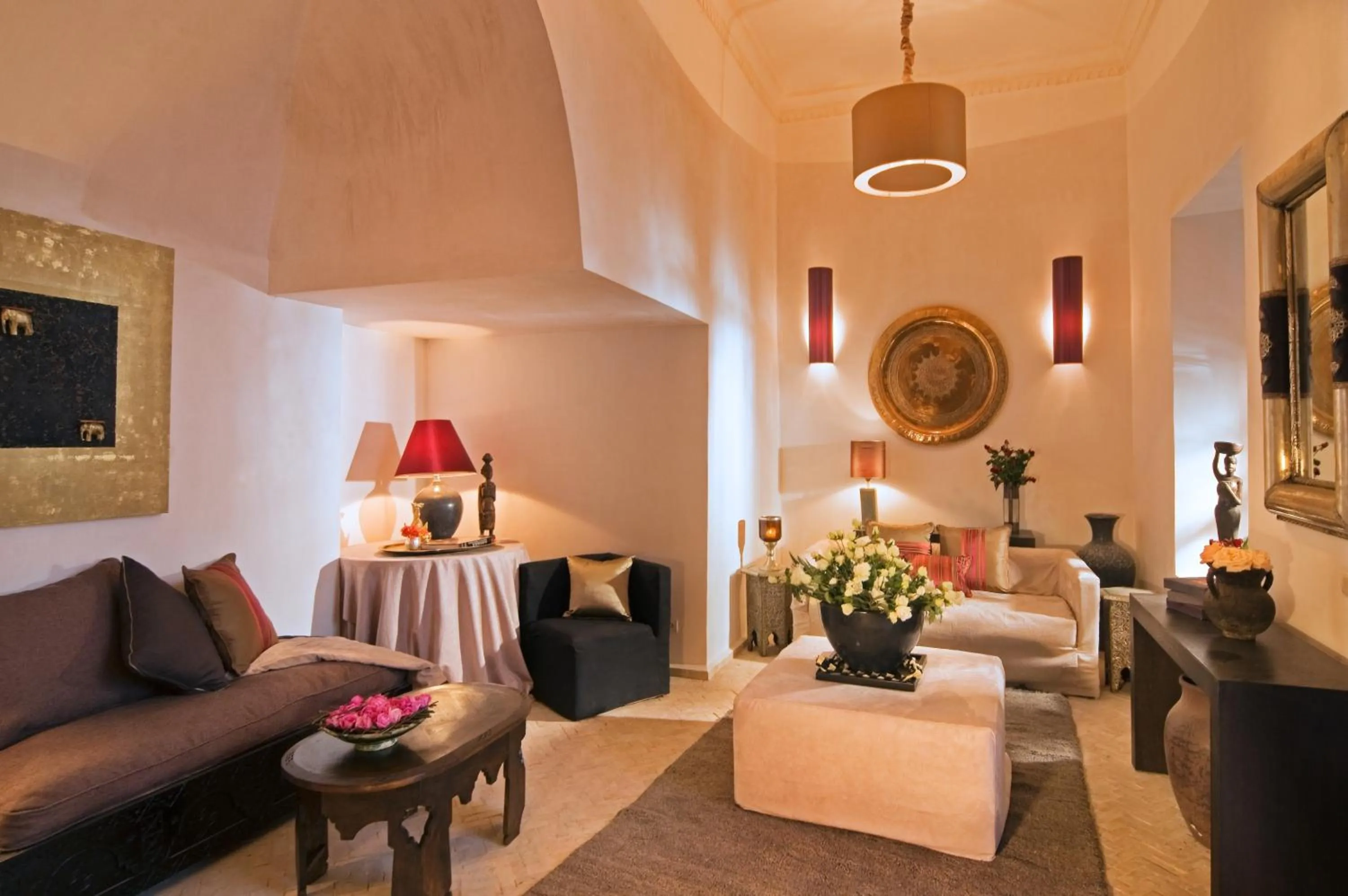 Lounge or bar in Riad Capaldi