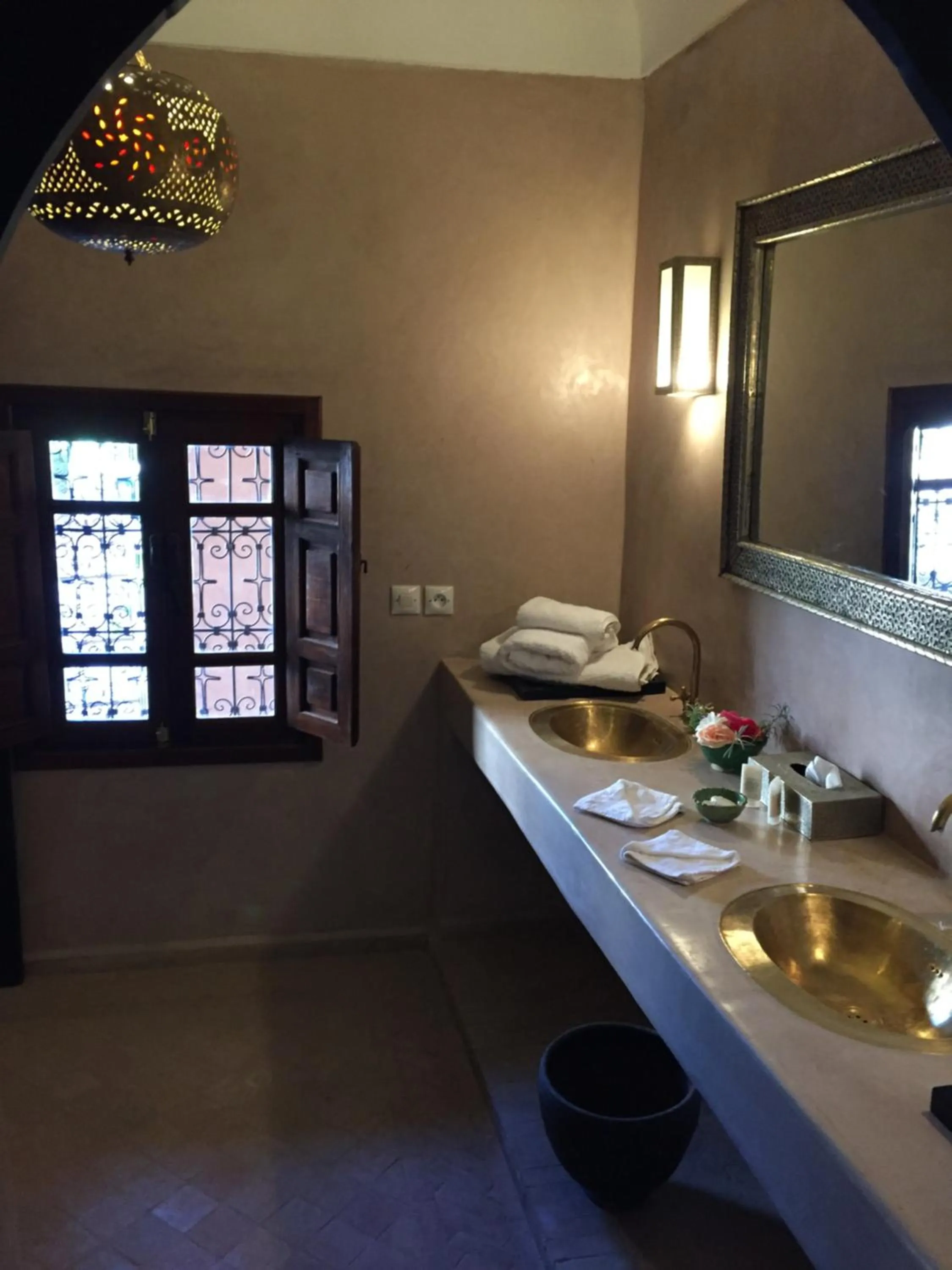 Bathroom in The Capaldi Hotel, Restaurant & Spa