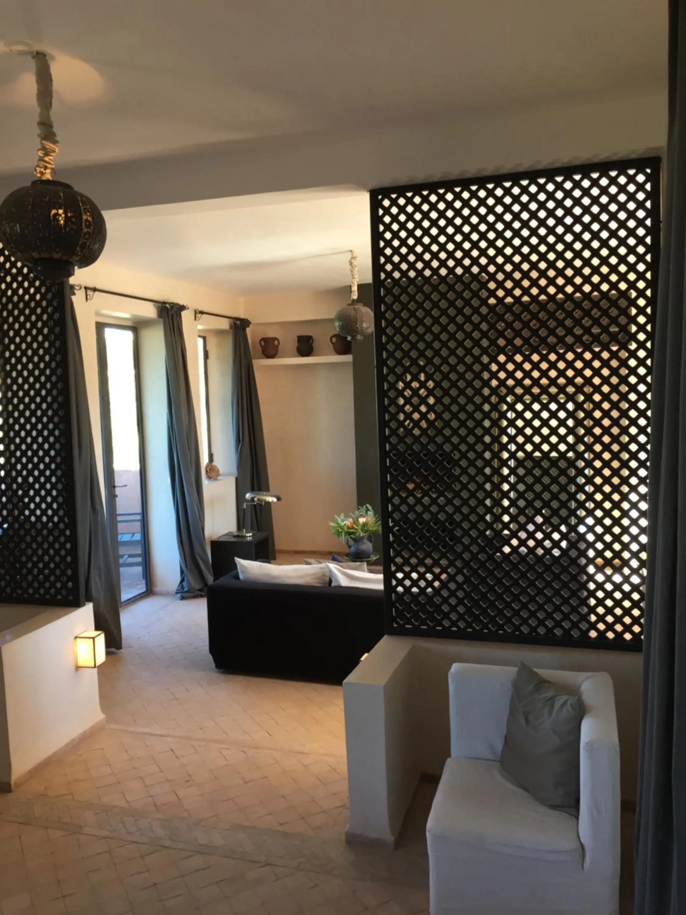 Living room in The Capaldi Hotel, Restaurant & Spa