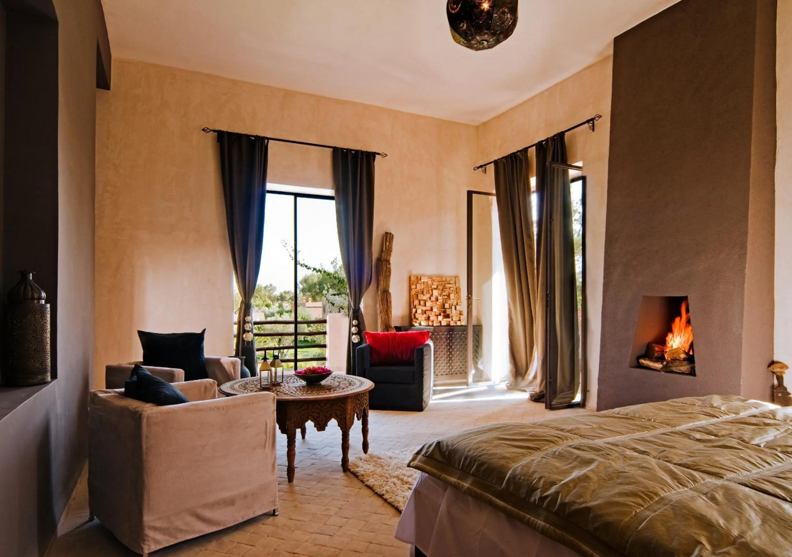 Bedroom, Bed in The Capaldi Hotel, Restaurant & Spa