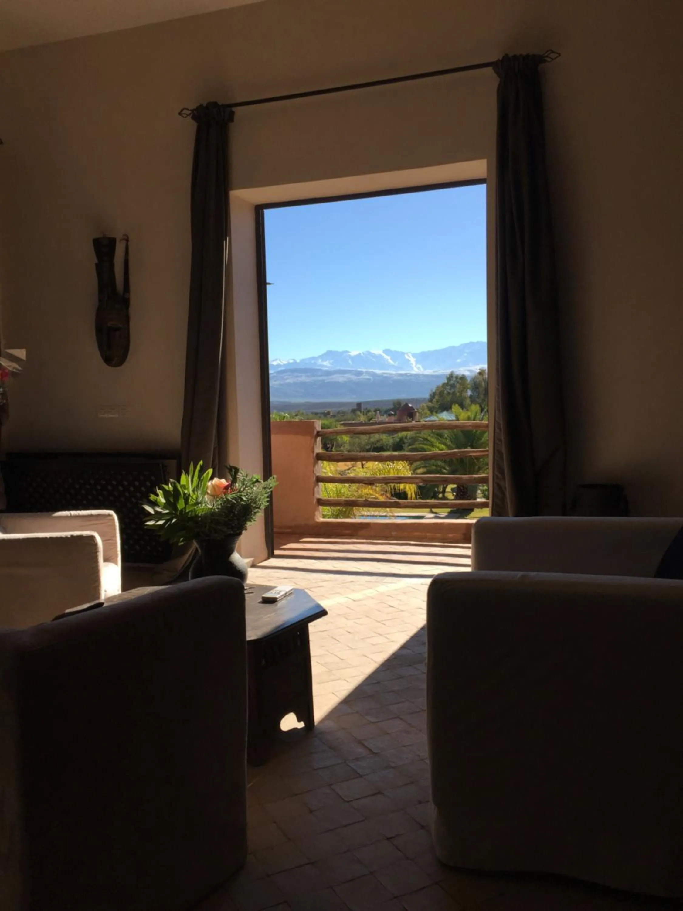 Garden view in The Capaldi Hotel, Restaurant & Spa