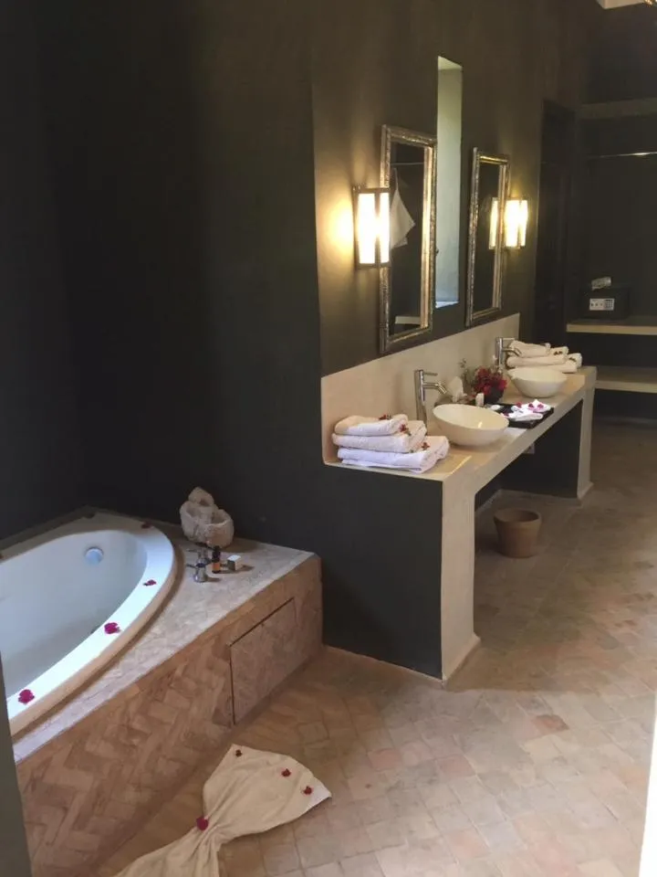 Bathroom in The Capaldi Hotel, Restaurant & Spa