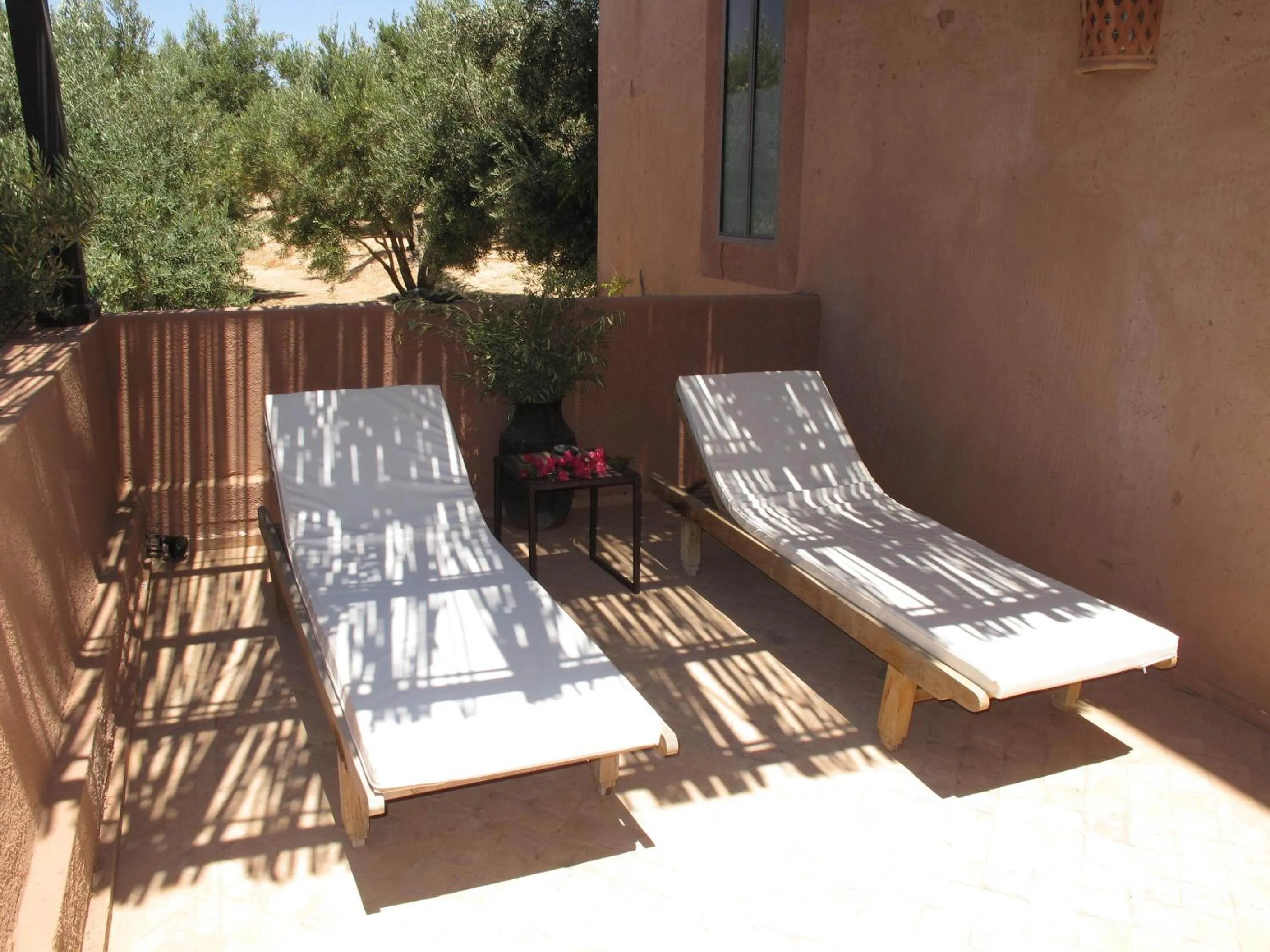 Patio in The Capaldi Hotel, Restaurant & Spa