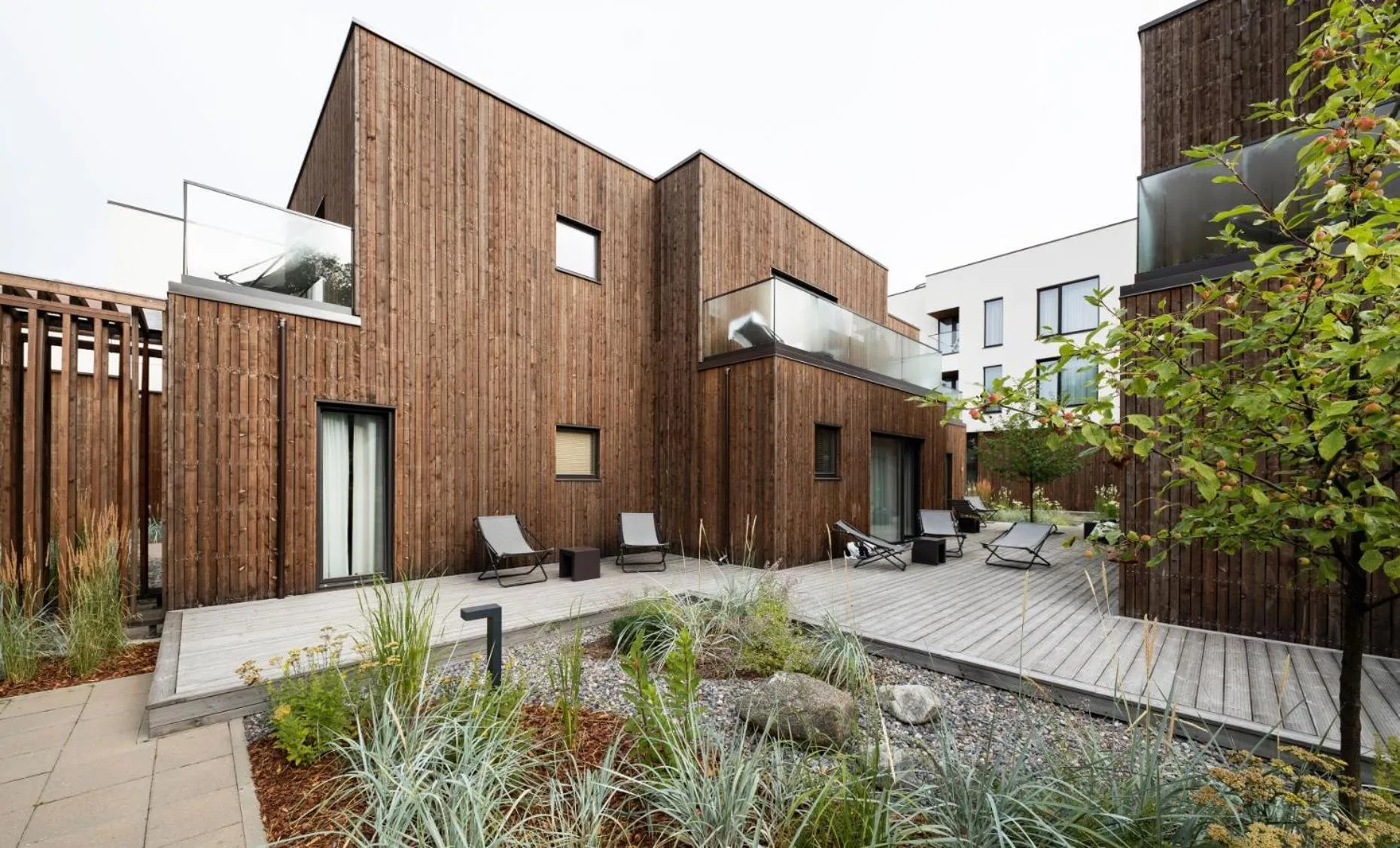 Patio in Wasa Resort Hotel, Apartments & SPA