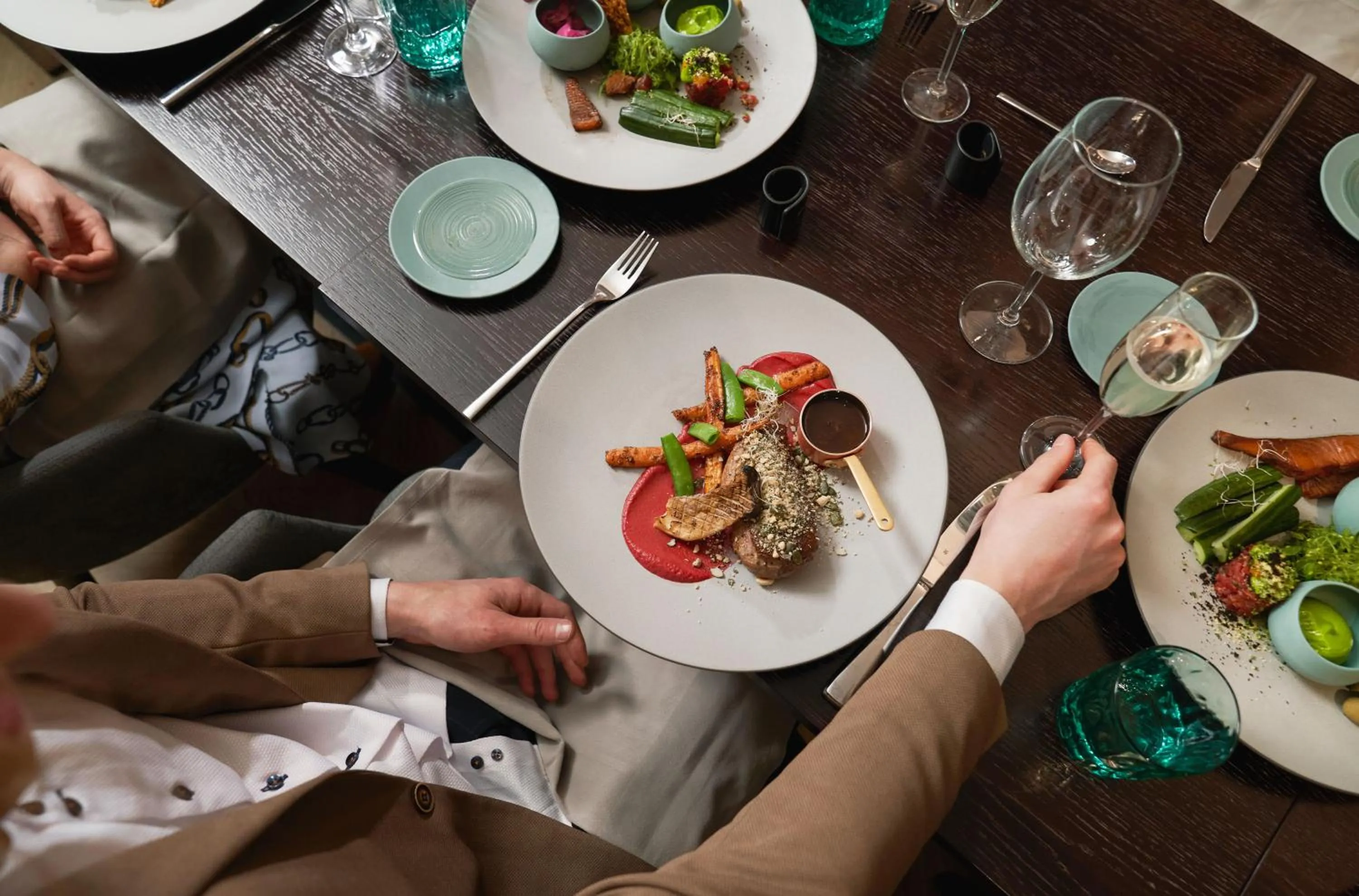 Food and drinks in Wasa Resort Hotel, Apartments & SPA