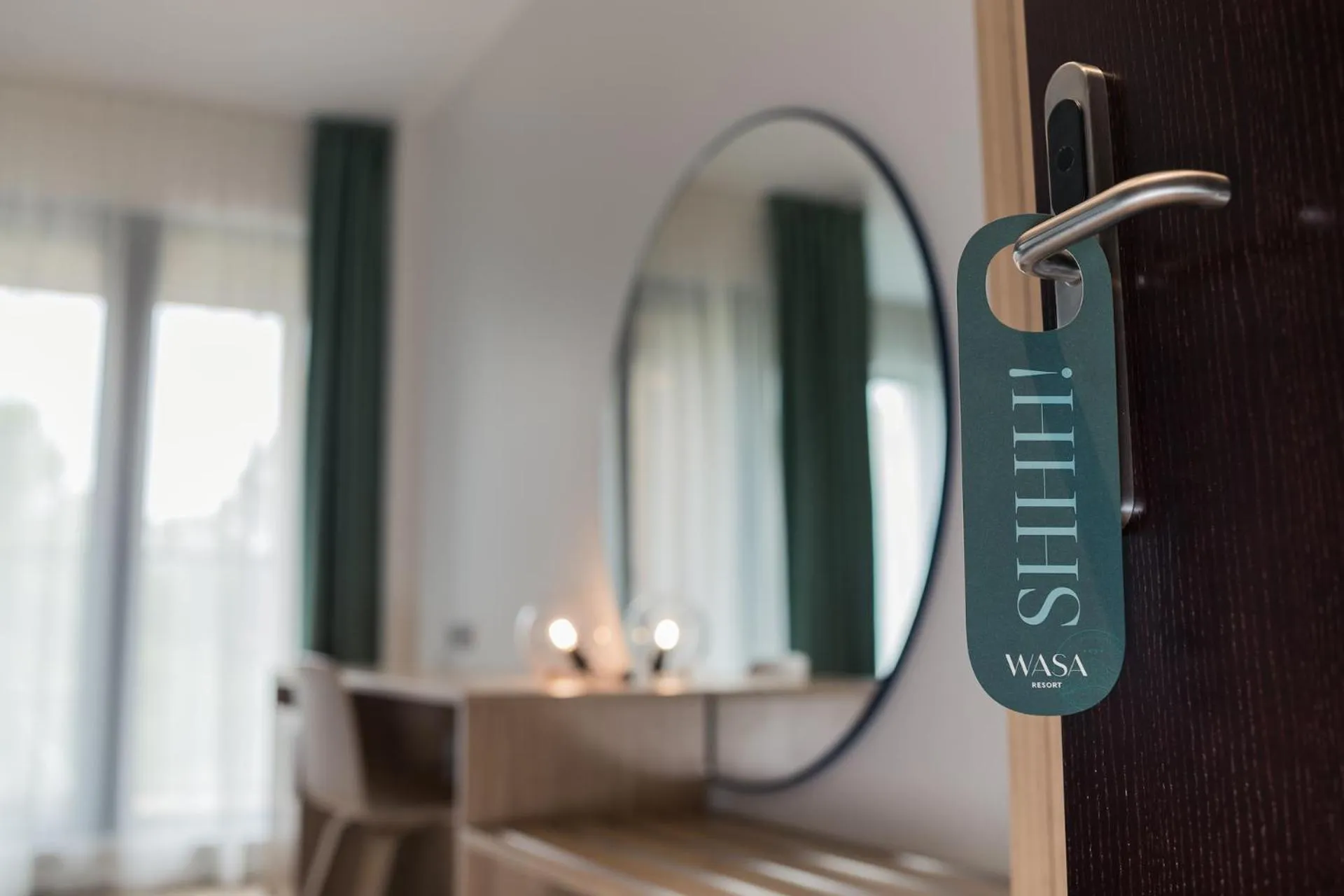 Logo/Certificate/Sign in Wasa Resort Hotel, Apartments & SPA