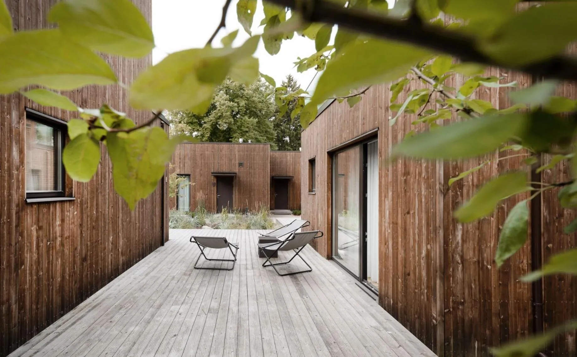 Patio in Wasa Resort Hotel, Apartments & SPA