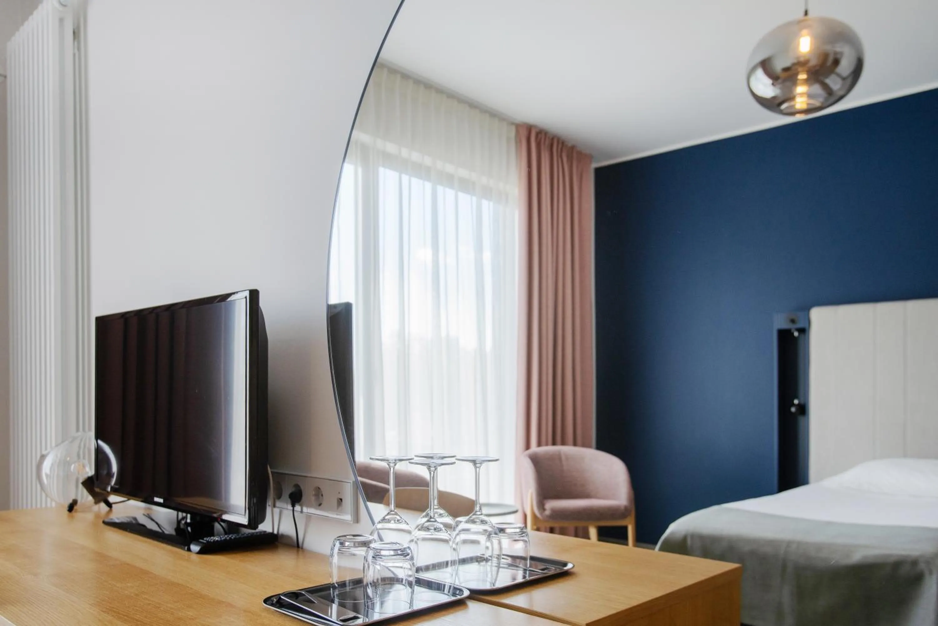 Communal lounge/ TV room, Bed in Wasa Resort Hotel, Apartments & SPA