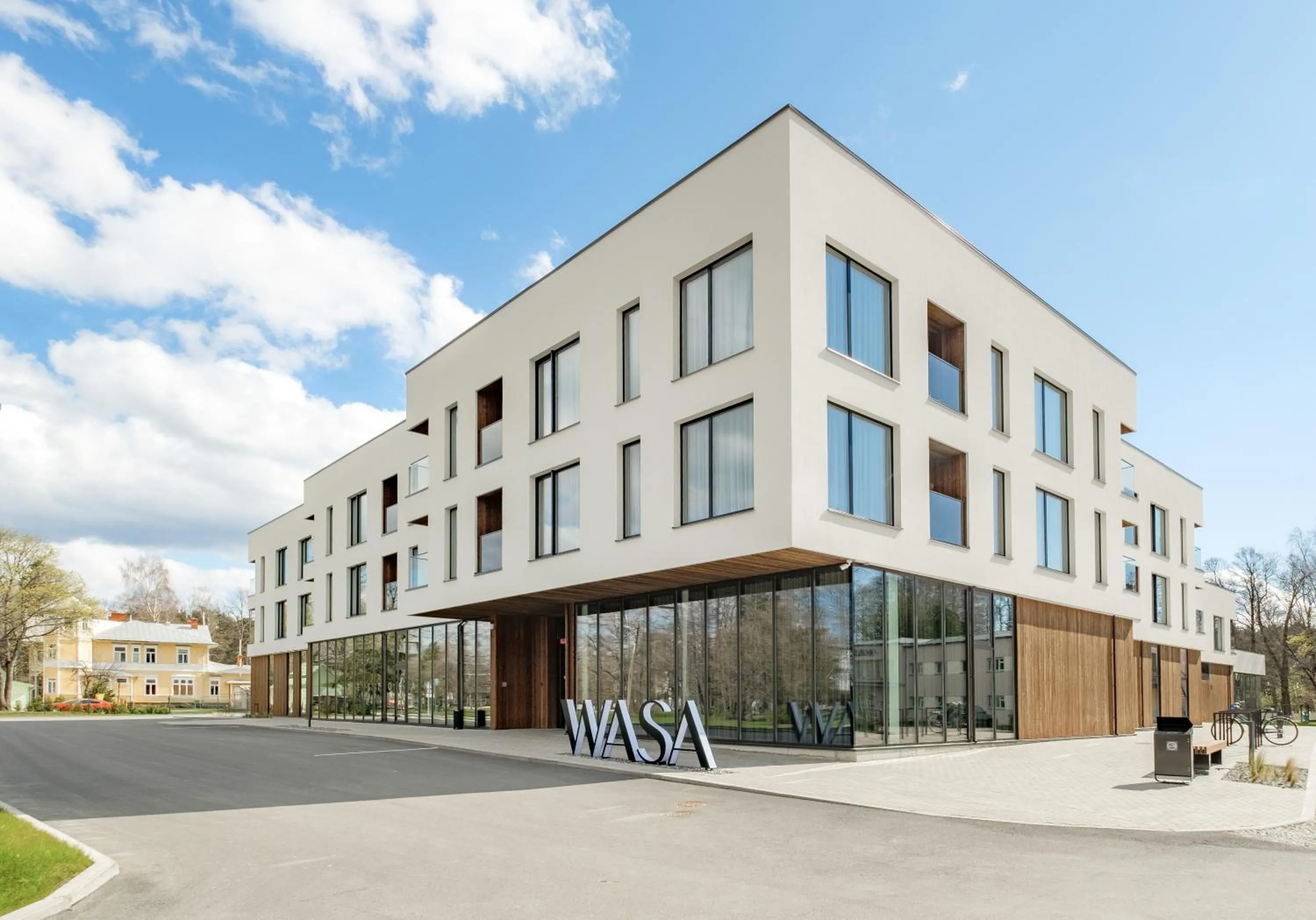 Property building in Wasa Resort Hotel, Apartments & SPA