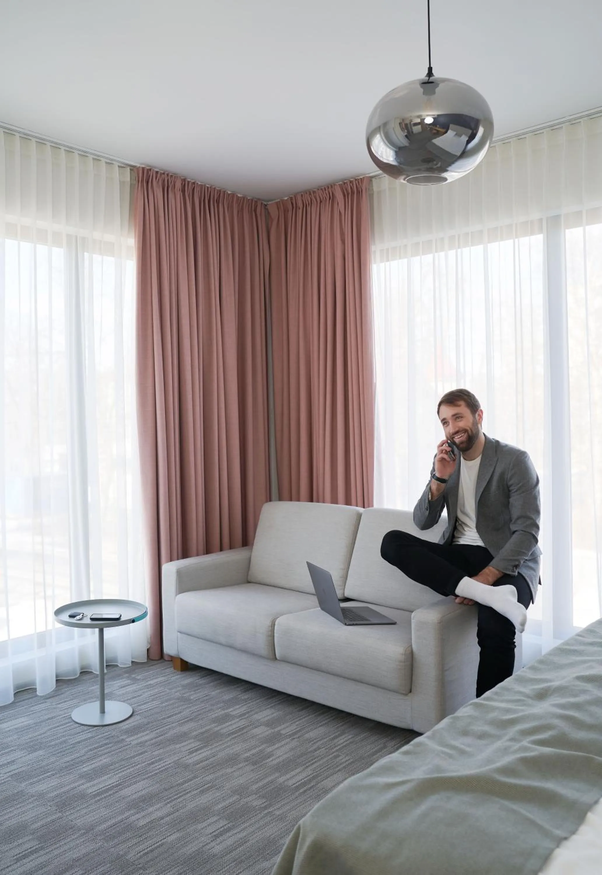 Living room in Wasa Resort Hotel, Apartments & SPA