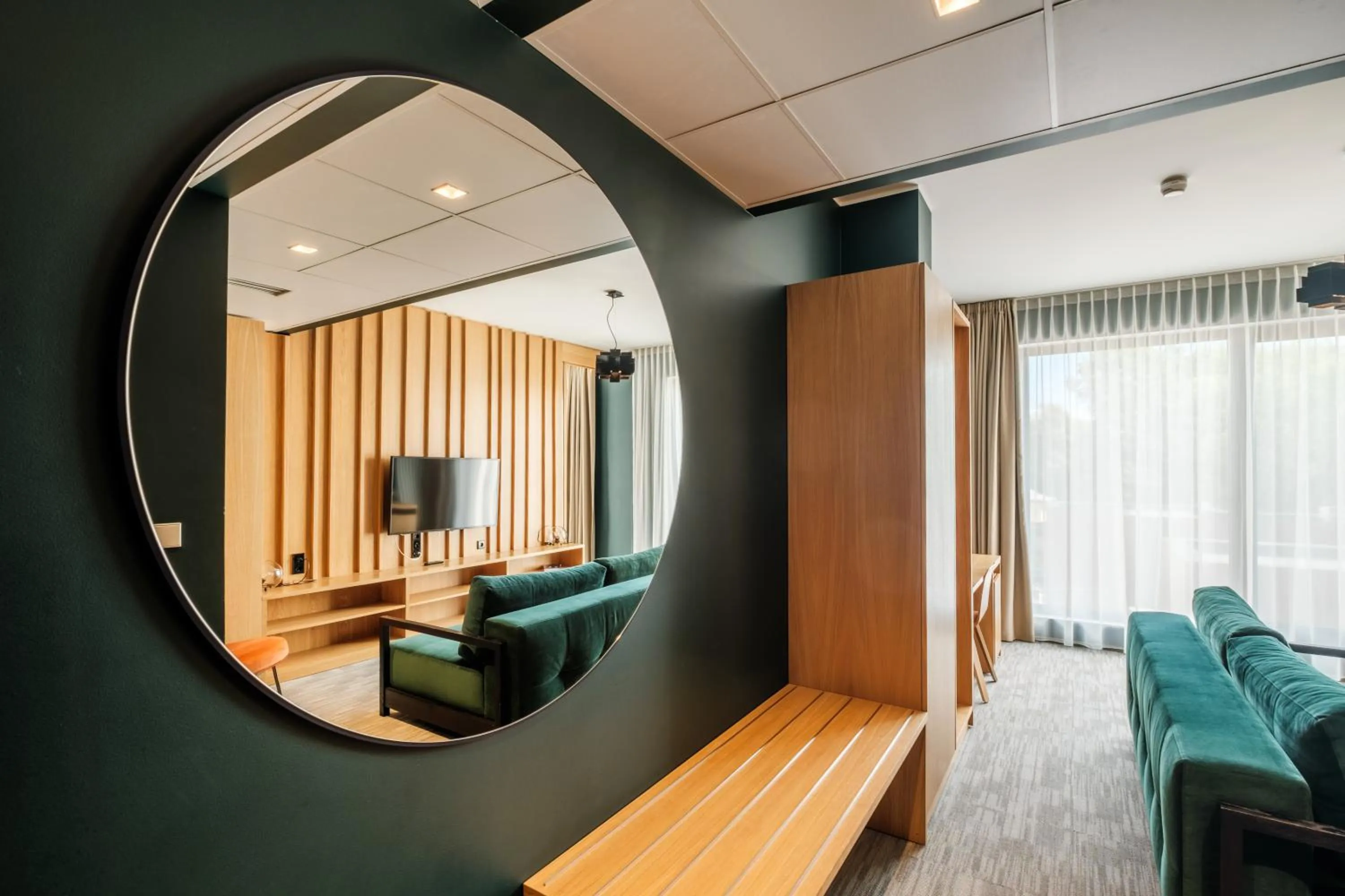 Living room in Wasa Resort Hotel, Apartments & SPA