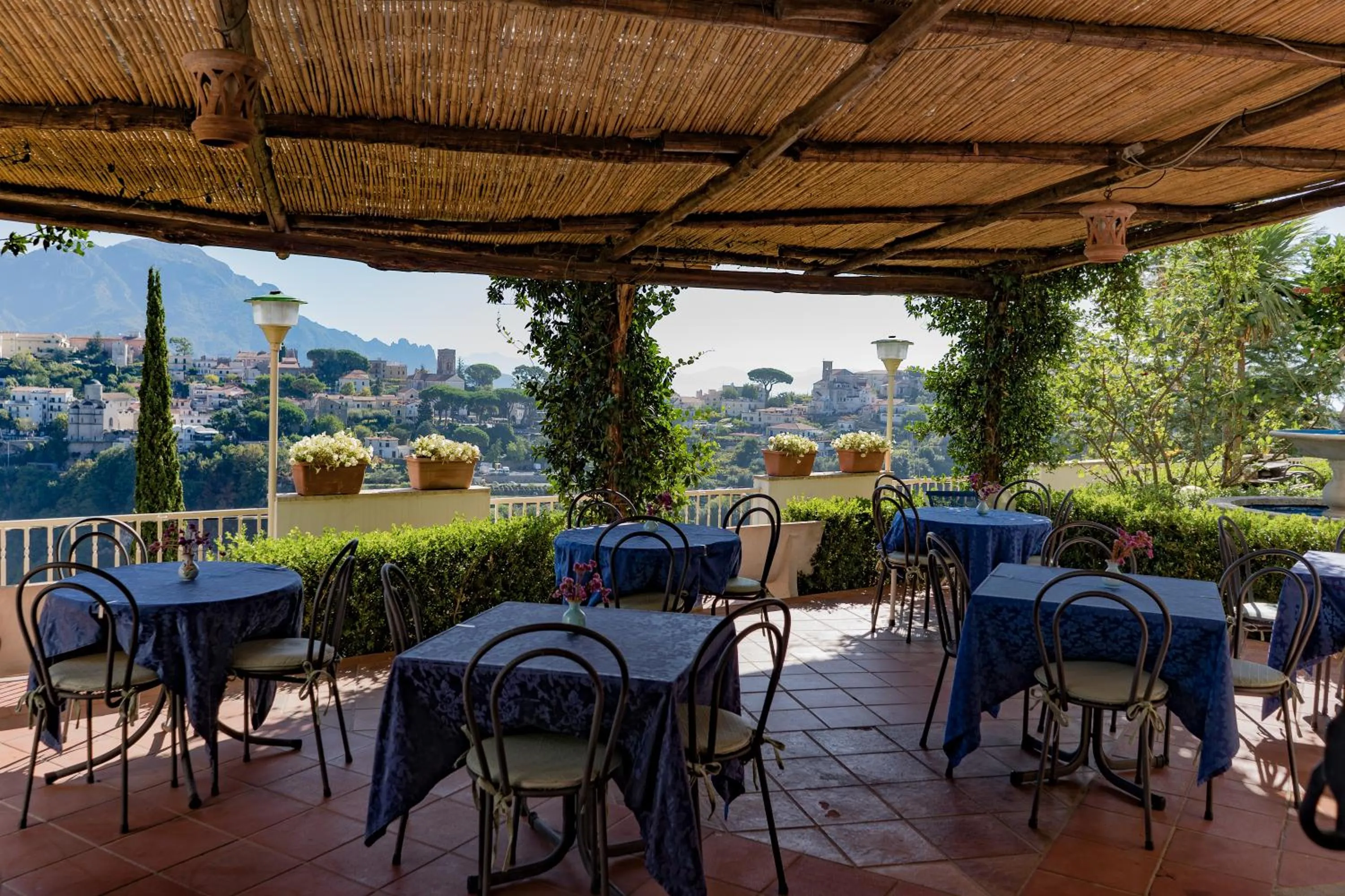 Patio in Ravello View