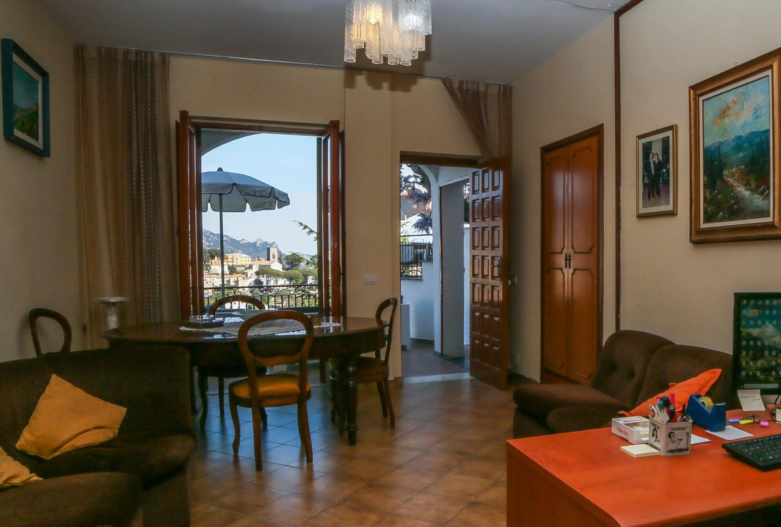 Lobby or reception in Ravello View