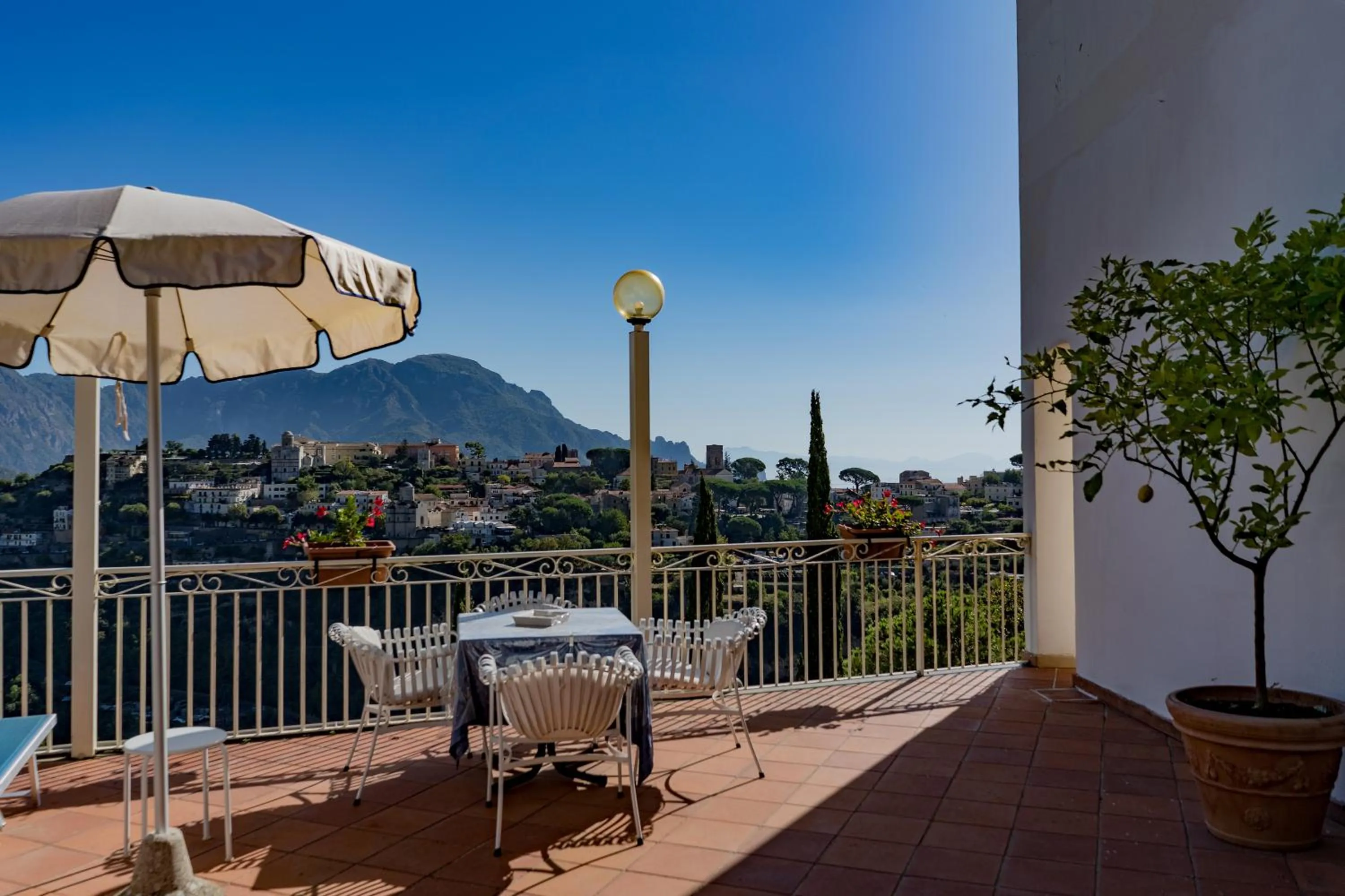 Patio in Ravello View