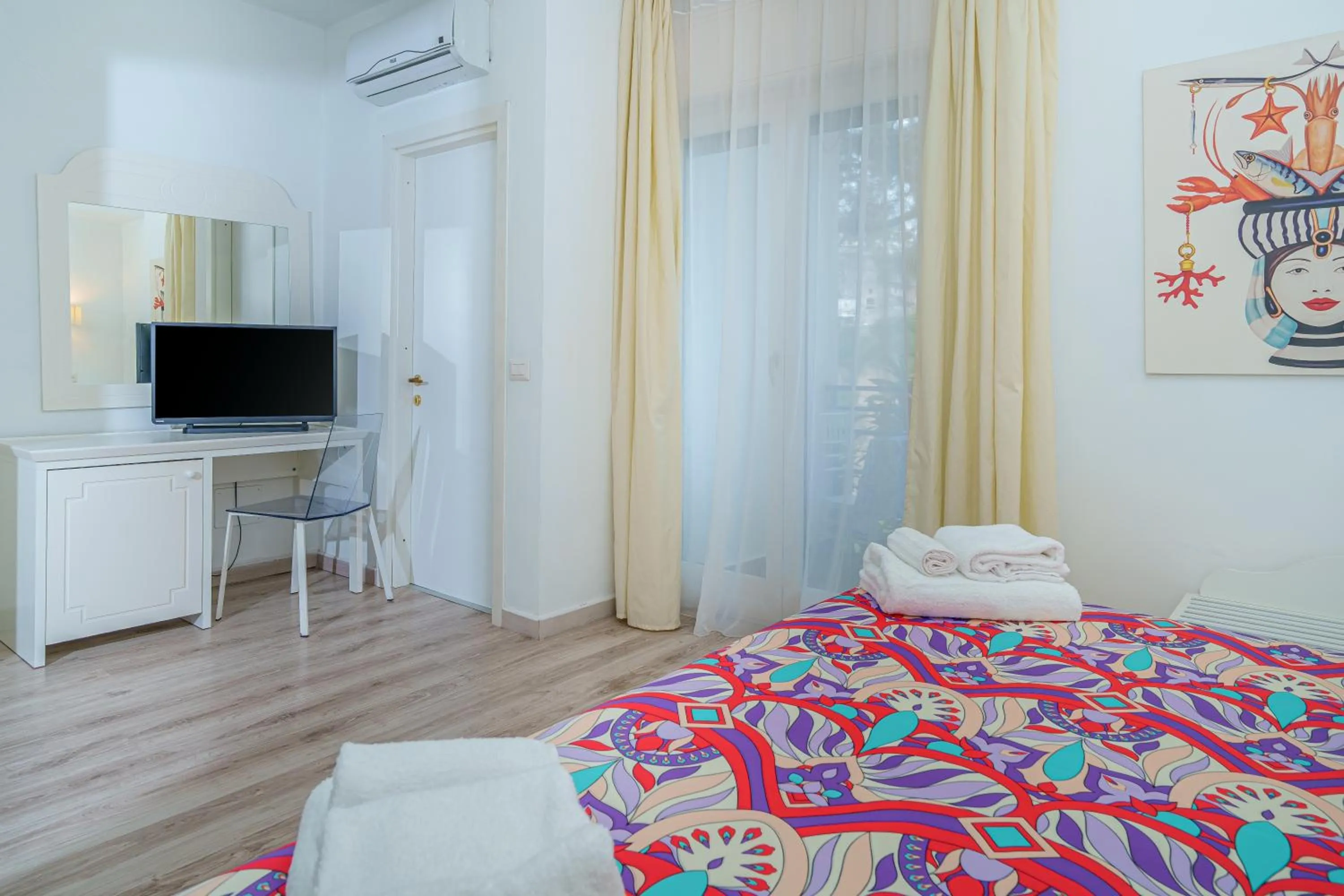 Bedroom in Hotel Oriente