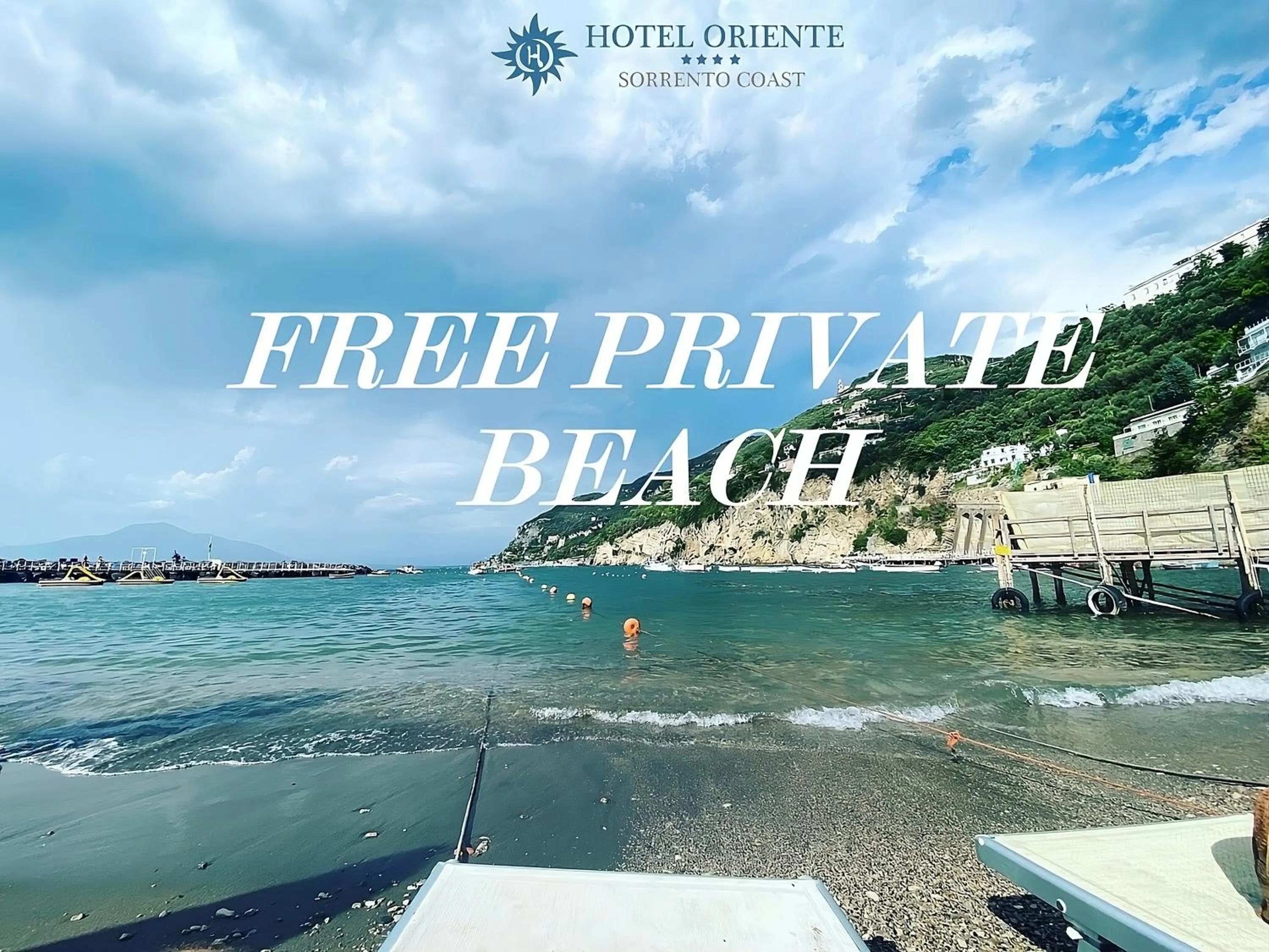 Beach in Hotel Oriente