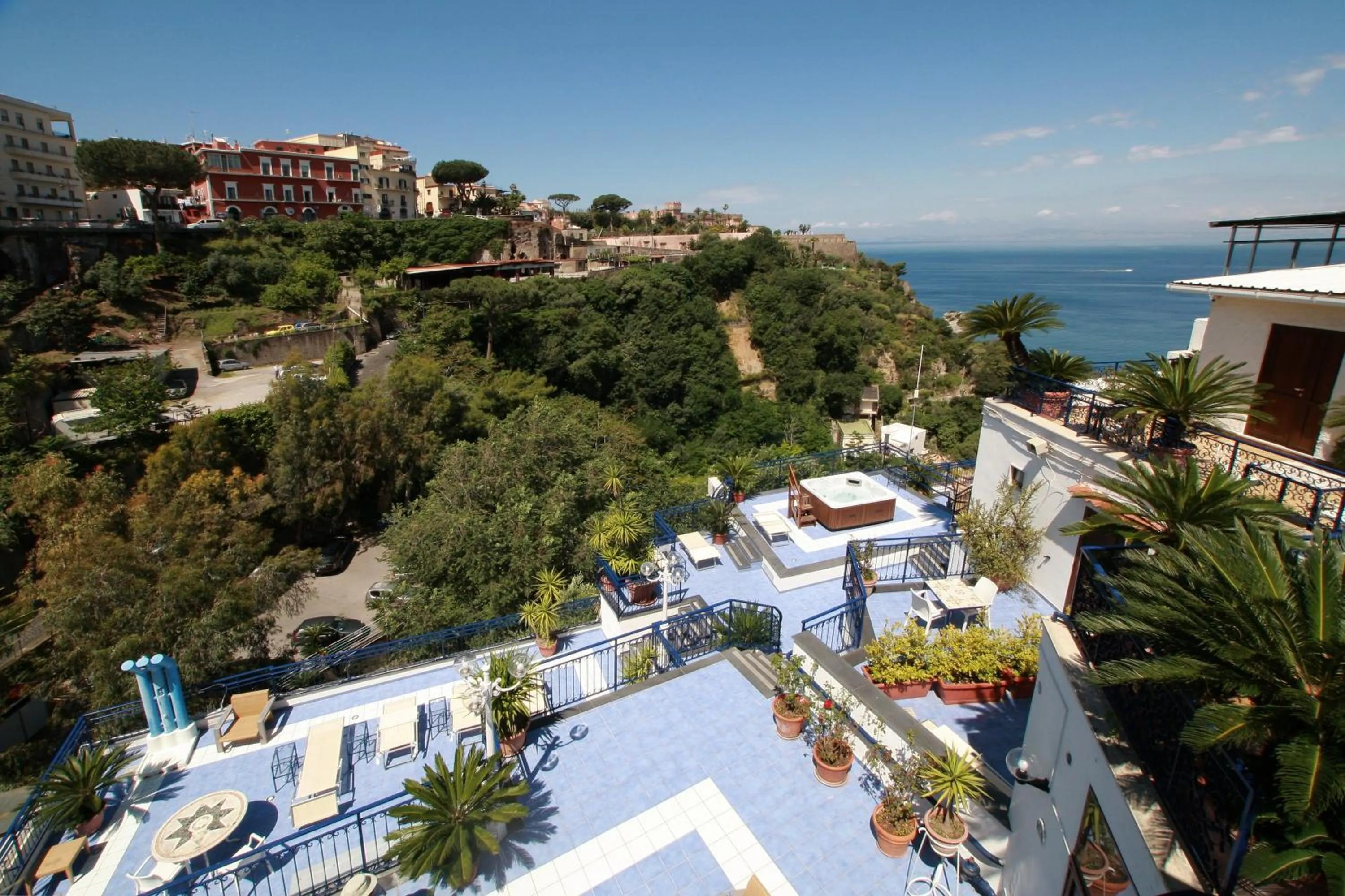 Balcony/Terrace in Hotel Oriente