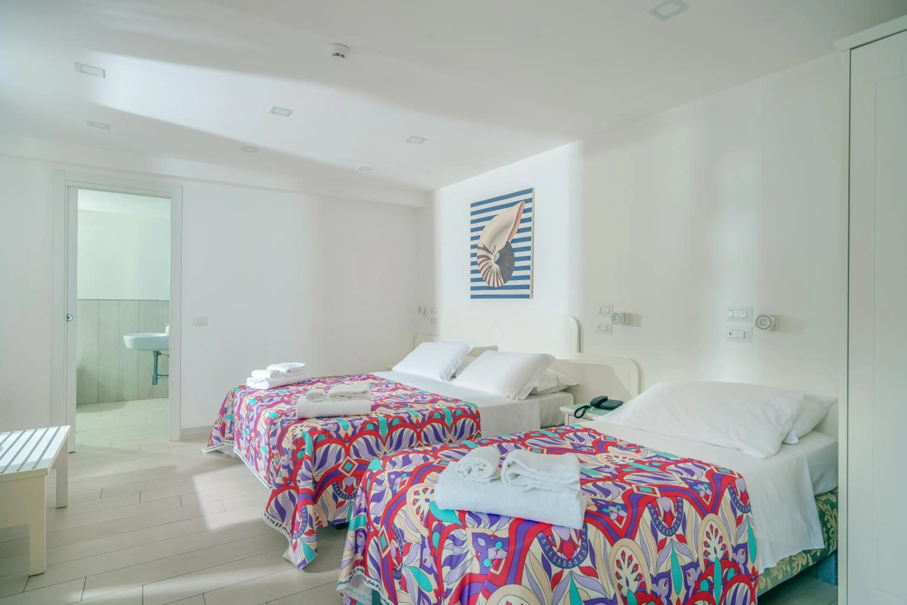 Bedroom in Hotel Oriente