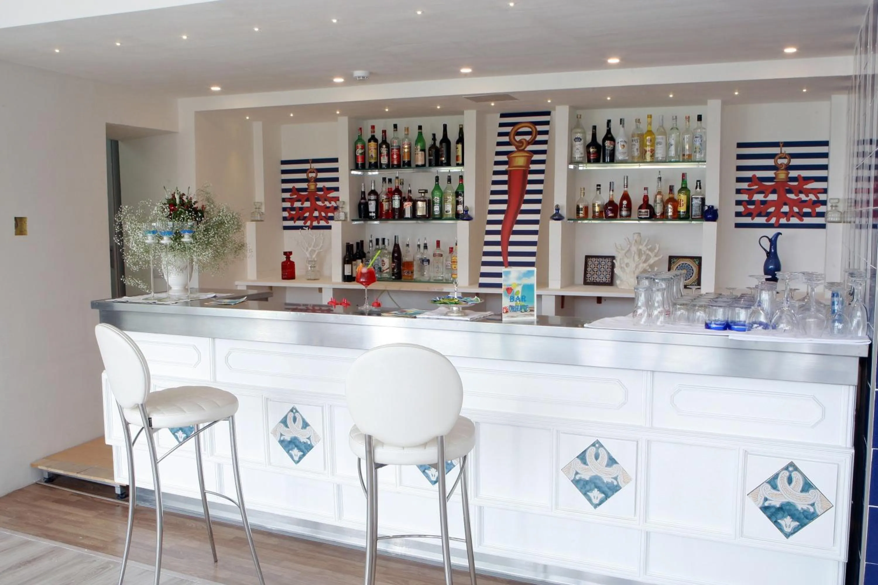 Lounge or bar in Hotel Oriente