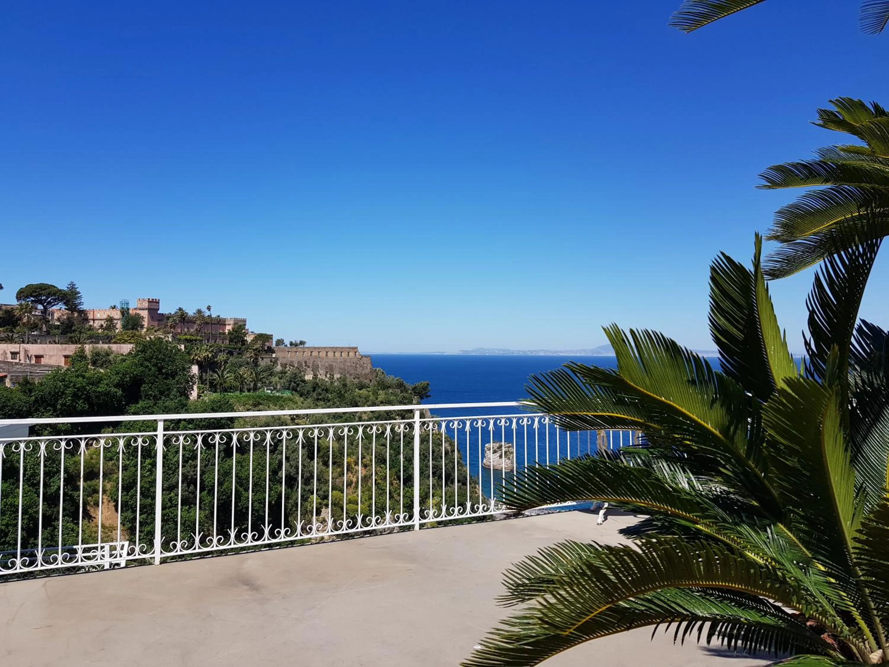 Natural landscape in Hotel Oriente