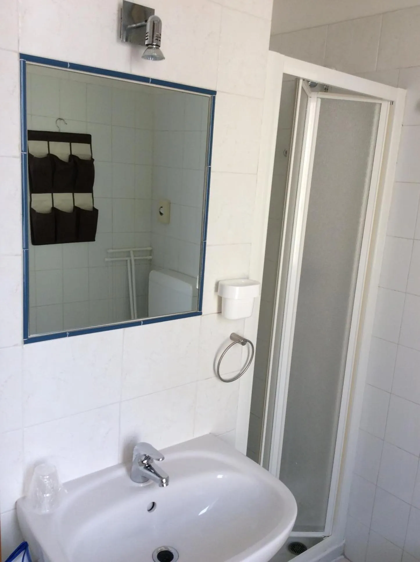 Bathroom in Hotel Aurora