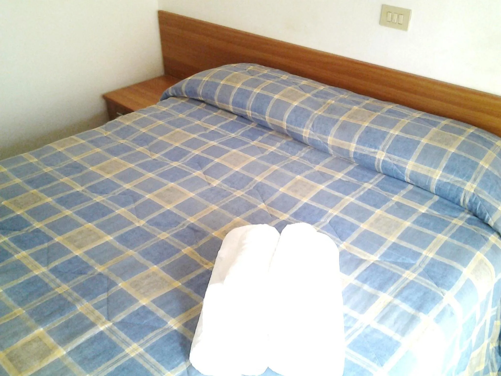 Bedroom, Bed in Hotel Aurora