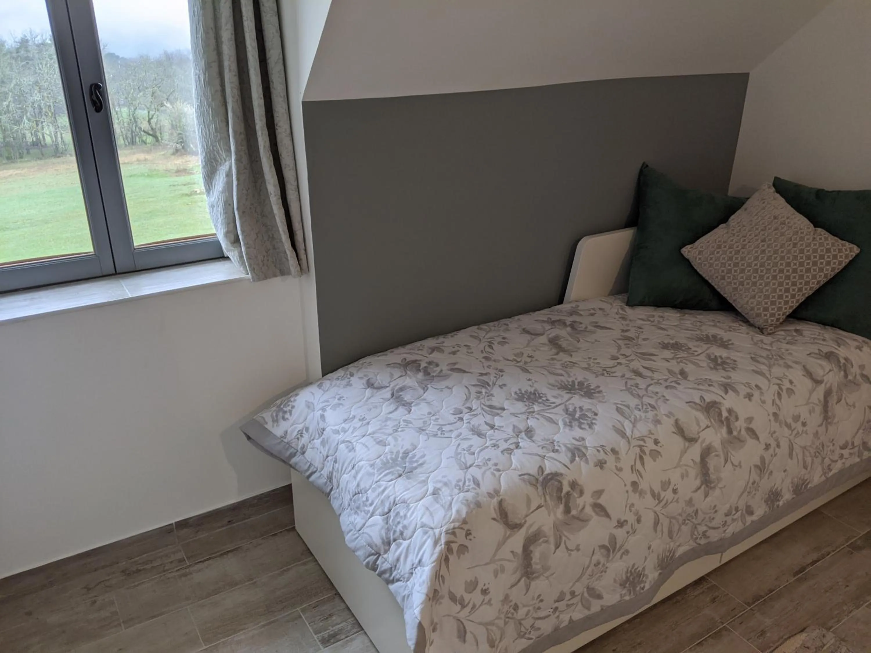 Bed in Domaine de Fleurie