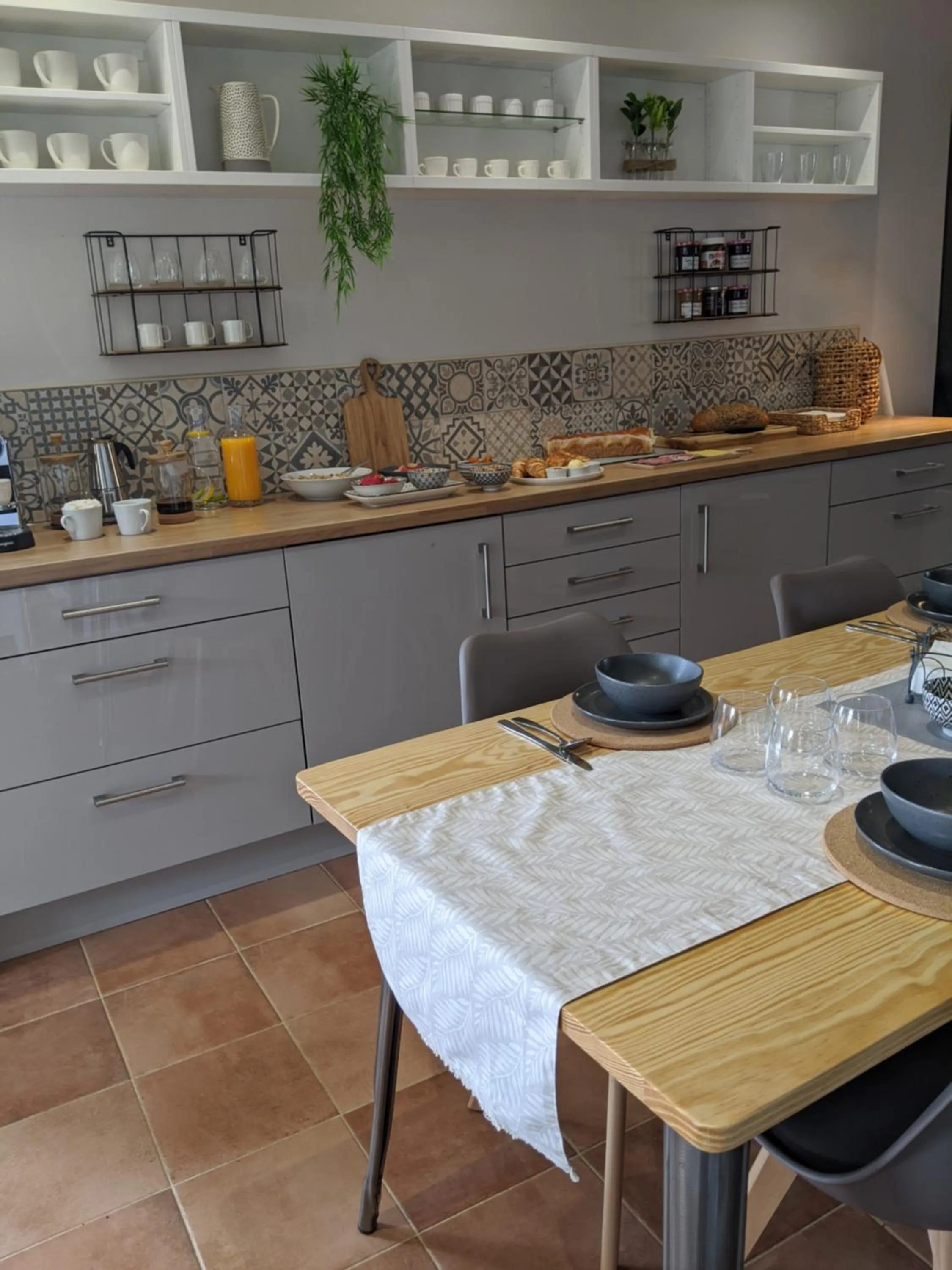 Coffee/tea facilities in Domaine de Fleurie