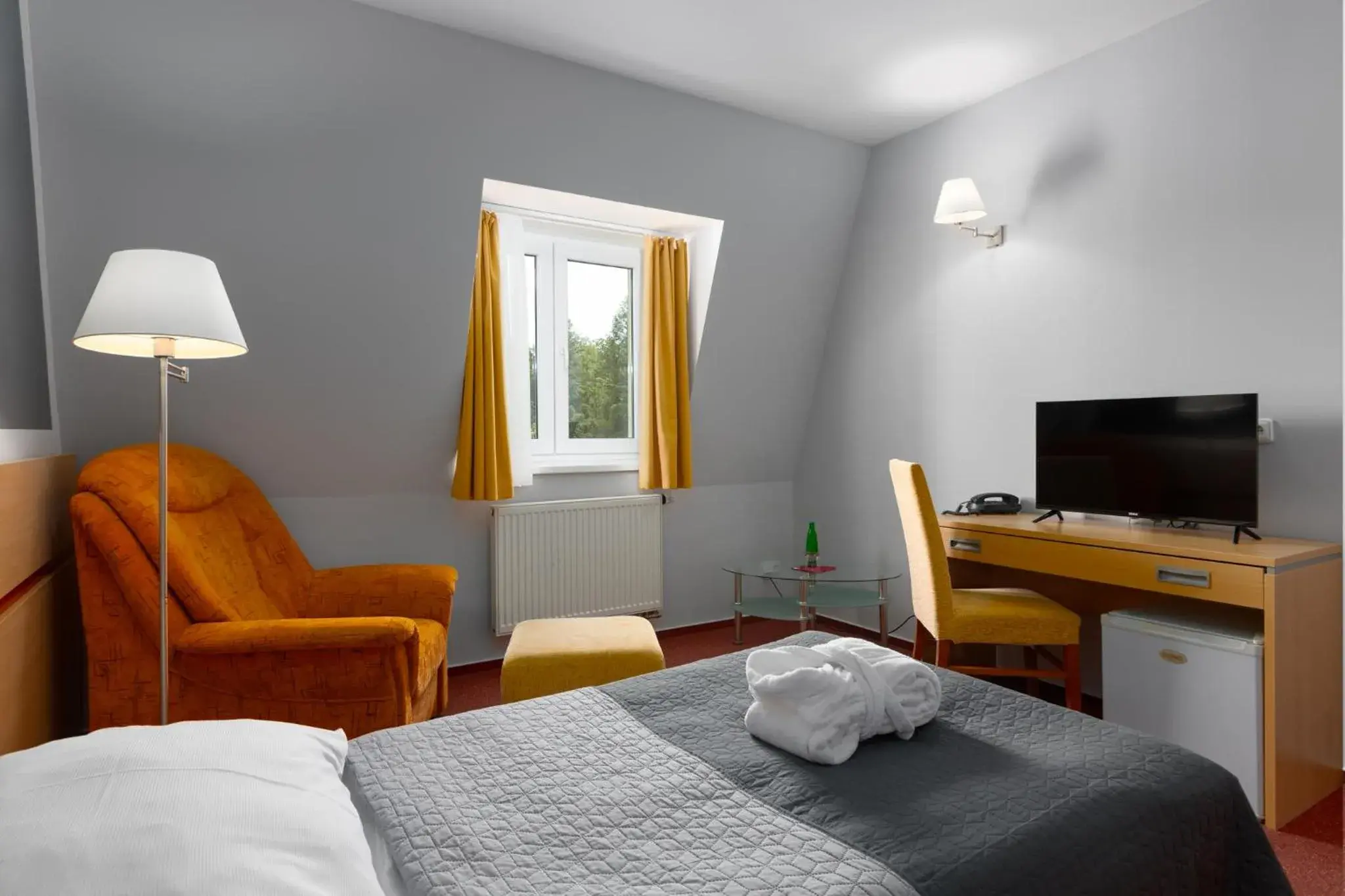 Single Room in Kurhotel Brussel Single Room in Kurhotel Brussel