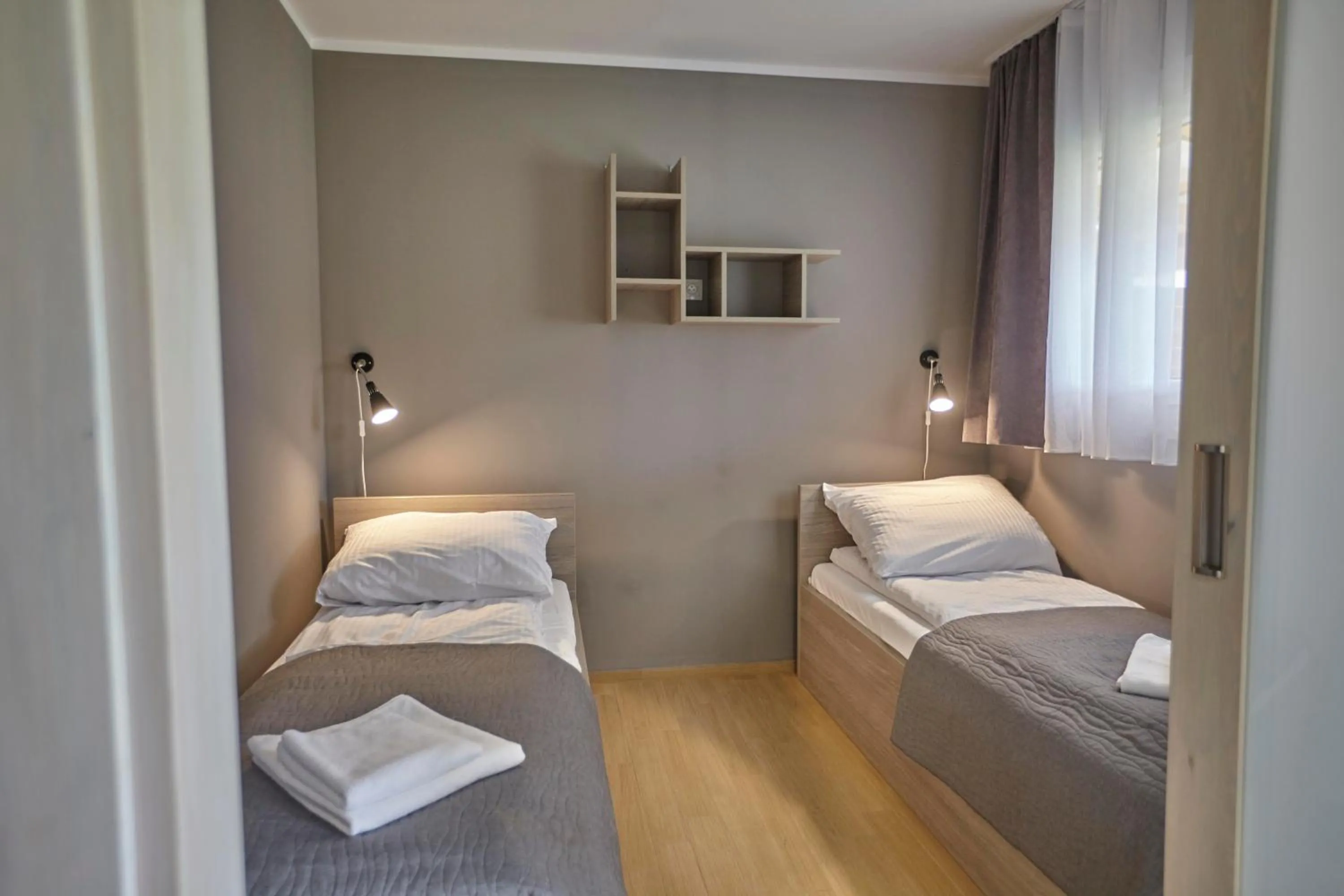 Bed in House Family