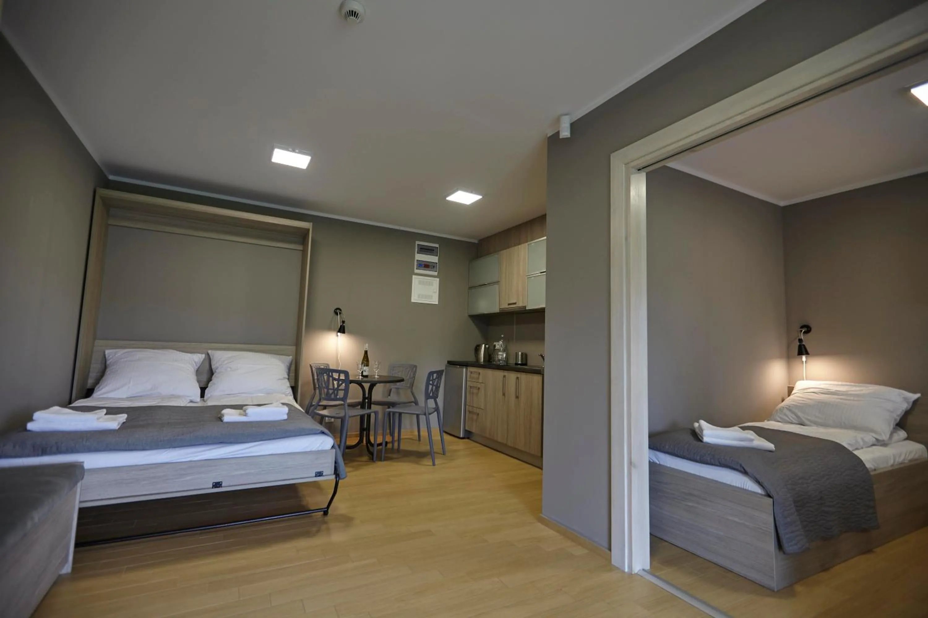 Bed in House Family