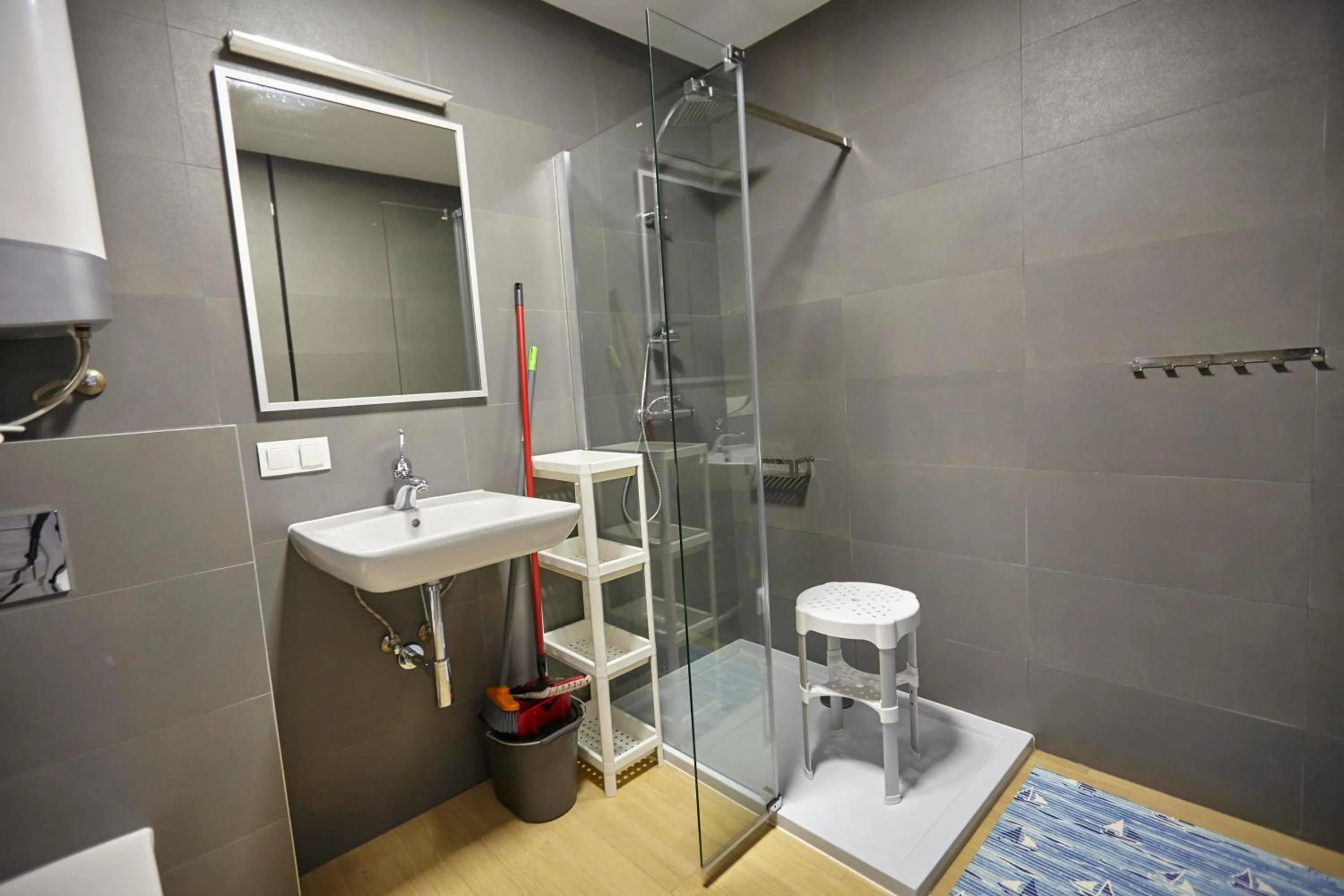 Shower in House Family
