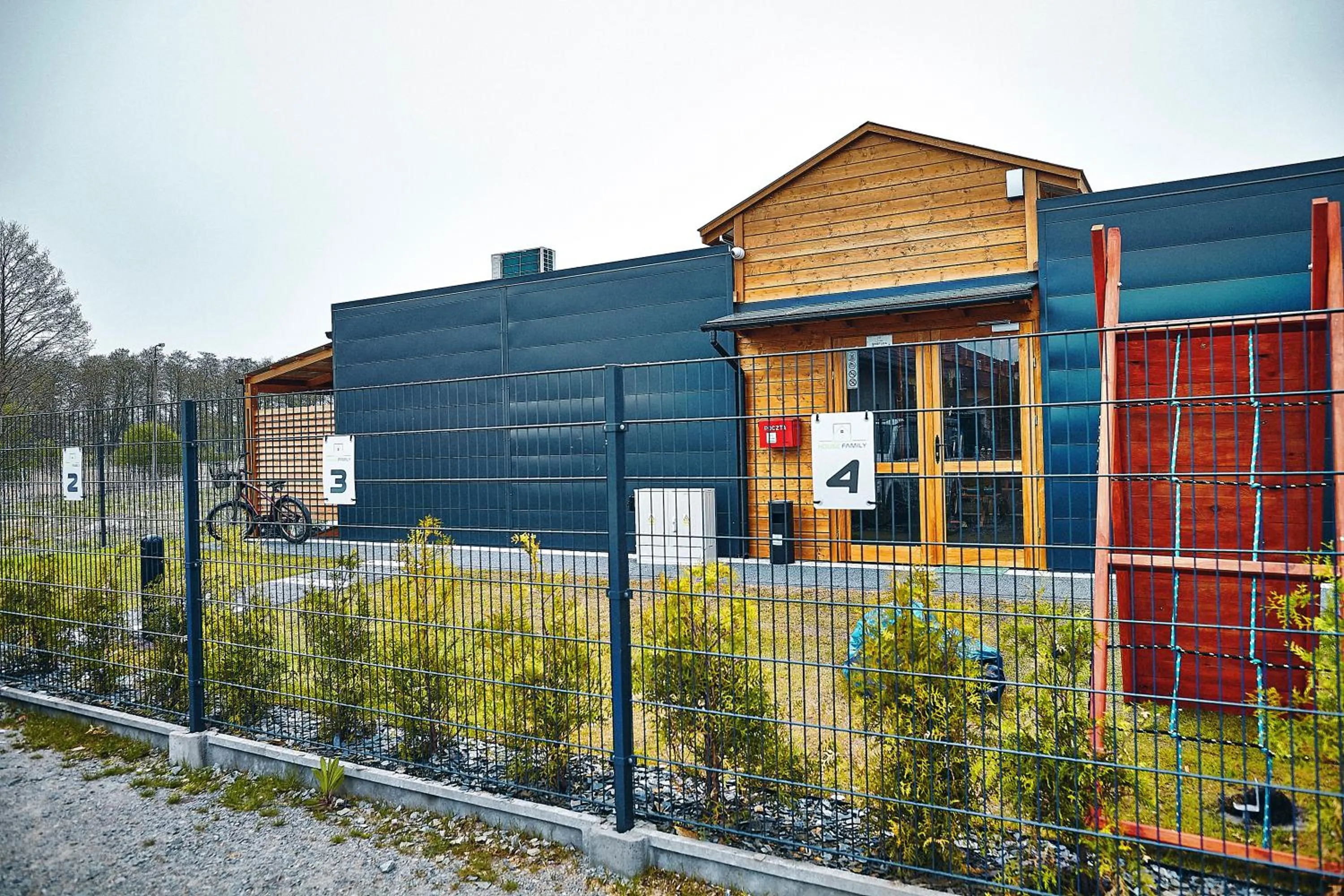 Property building in House Family