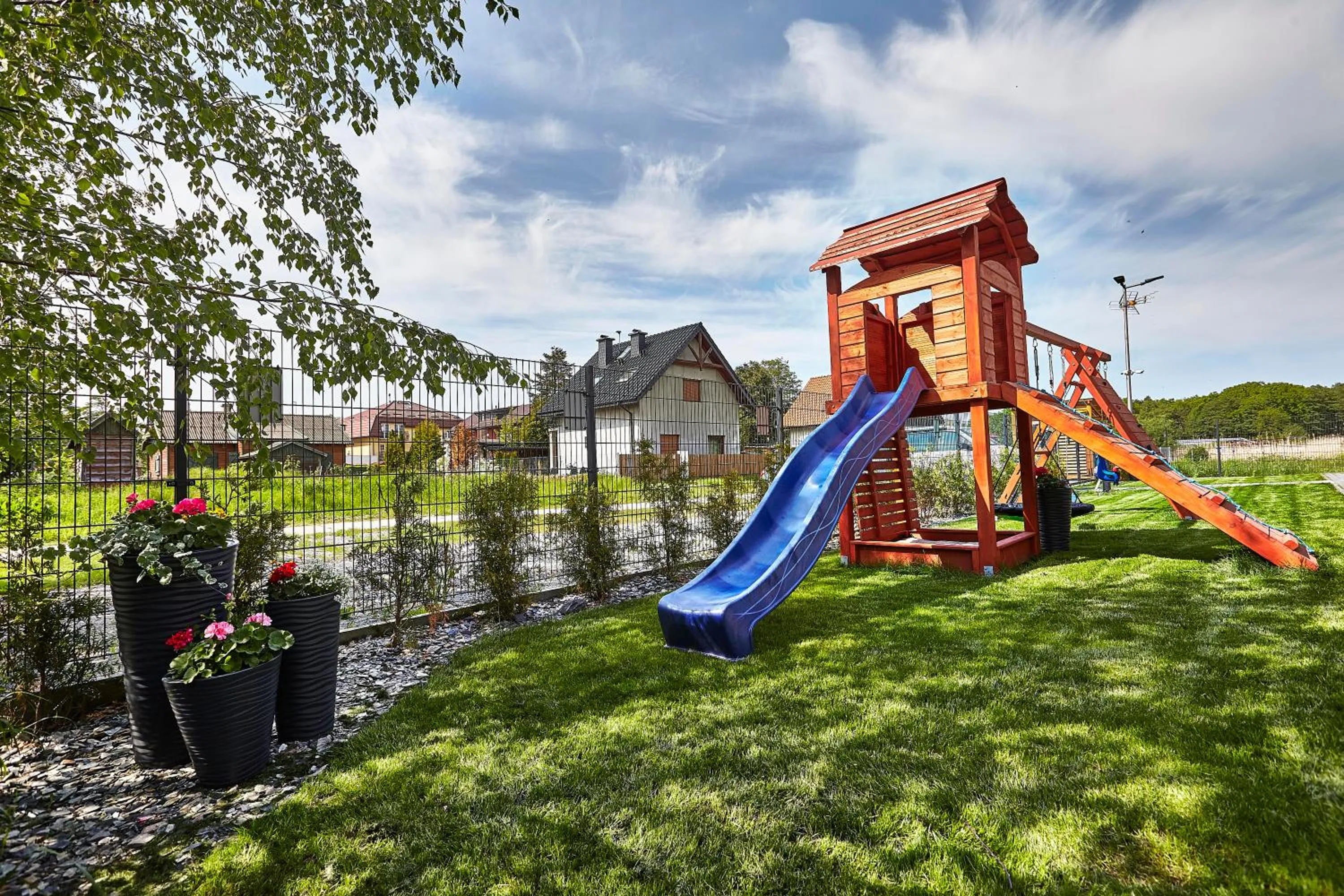 Children play ground in House Family