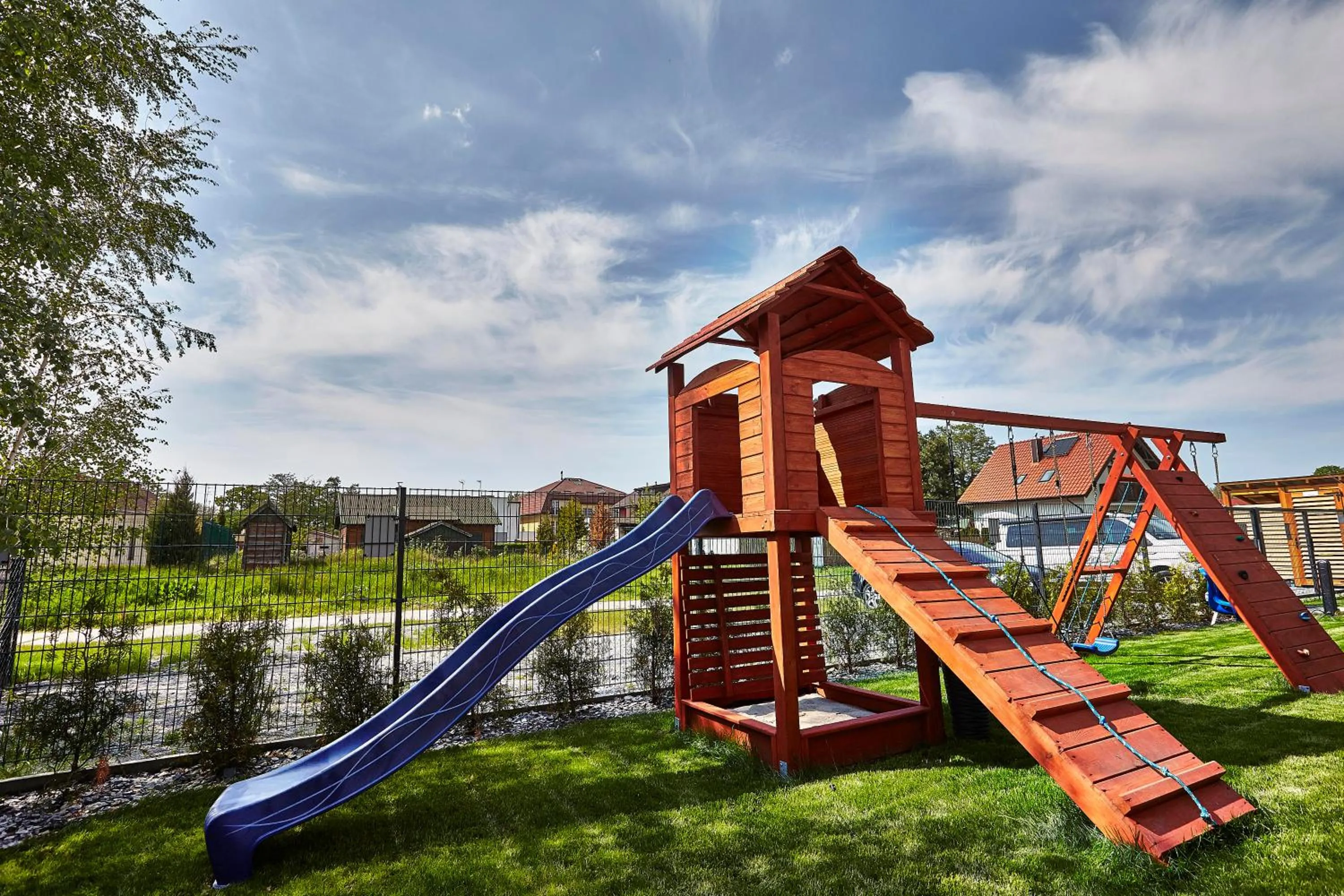 Children play ground in House Family