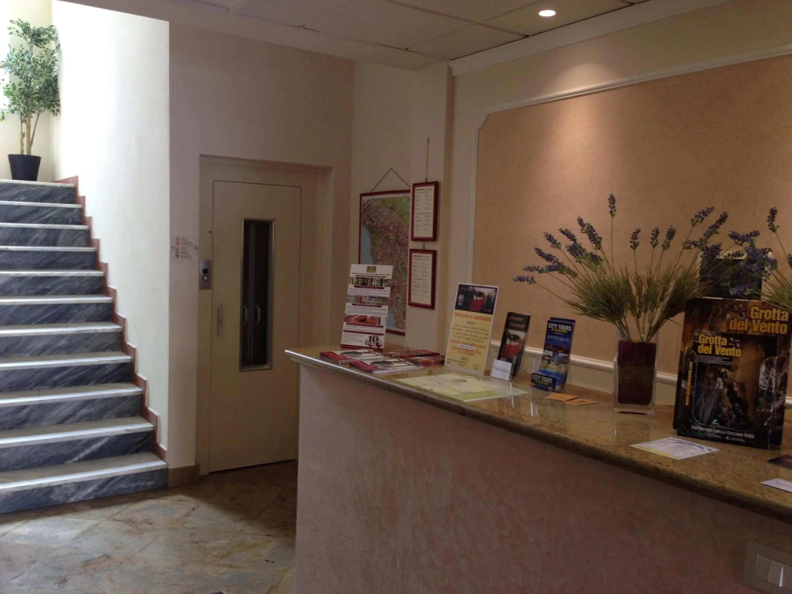 Lobby or reception in Residence Gloria