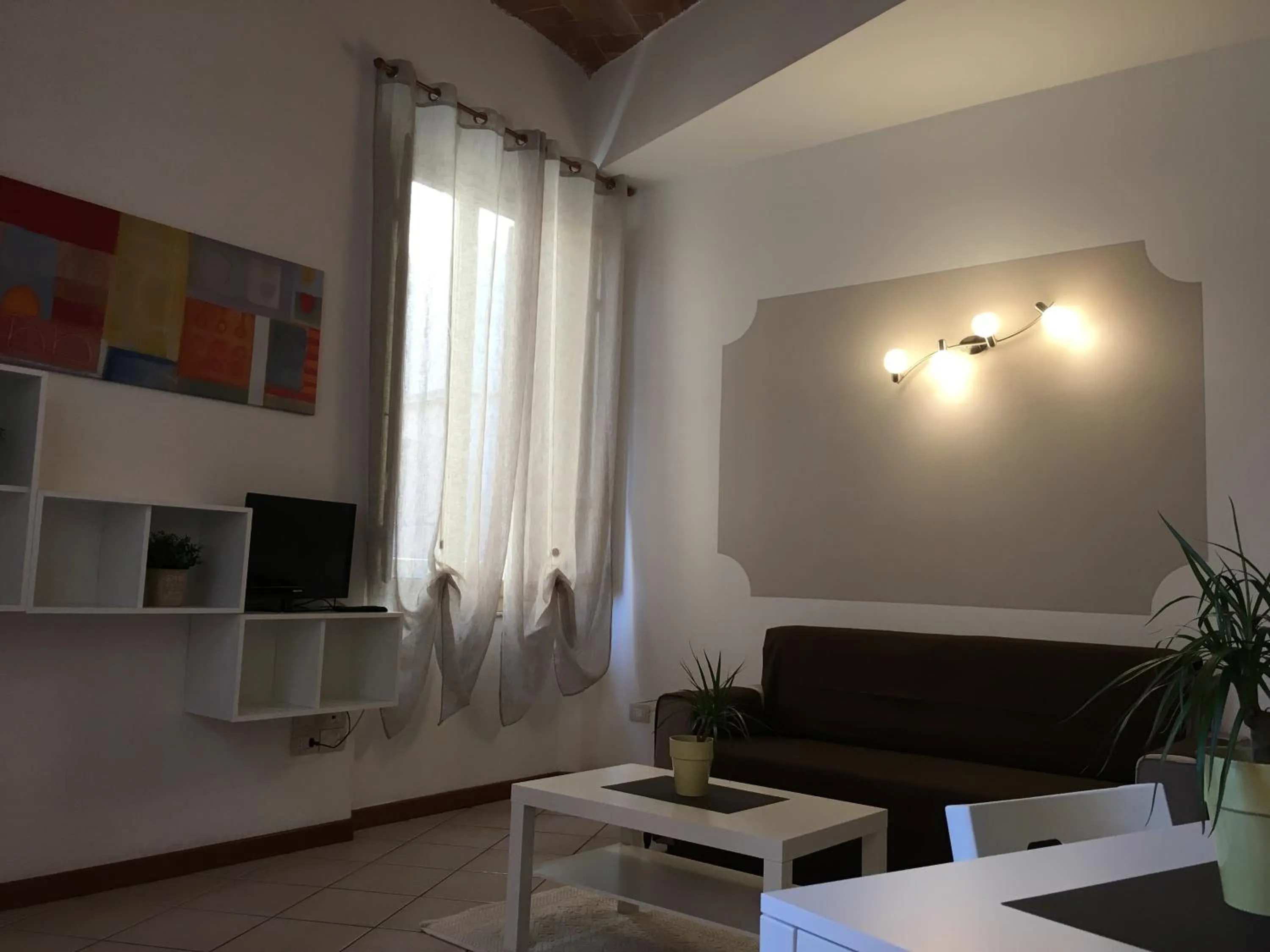 Seating area in Residence Gloria