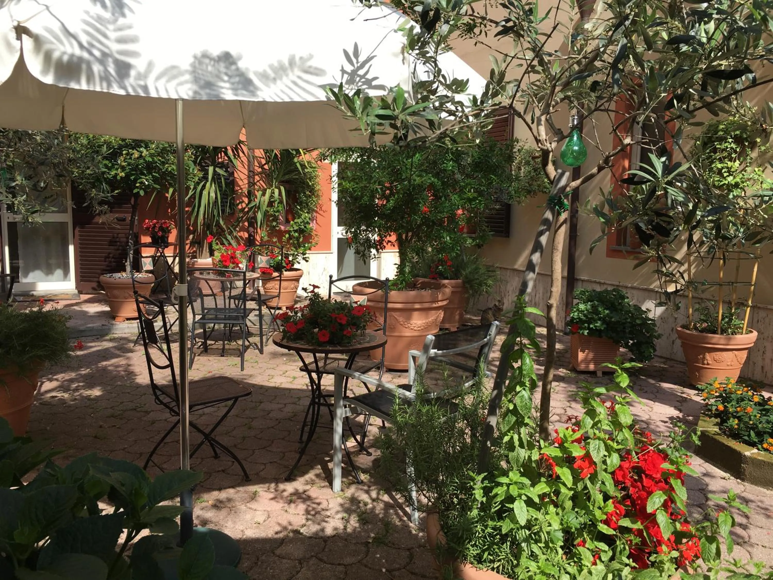 Patio in Residence Gloria