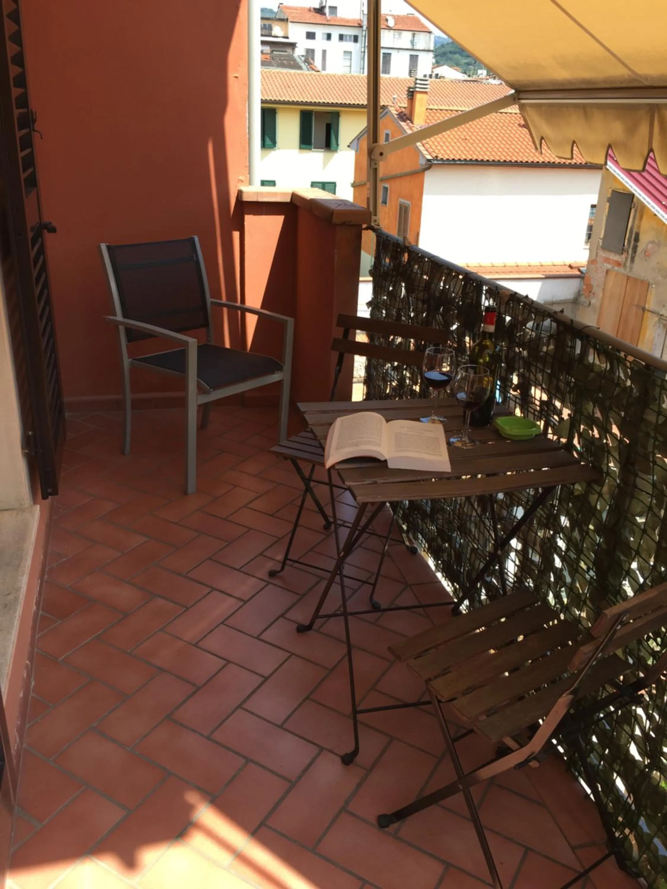 Balcony/Terrace in Residence Gloria