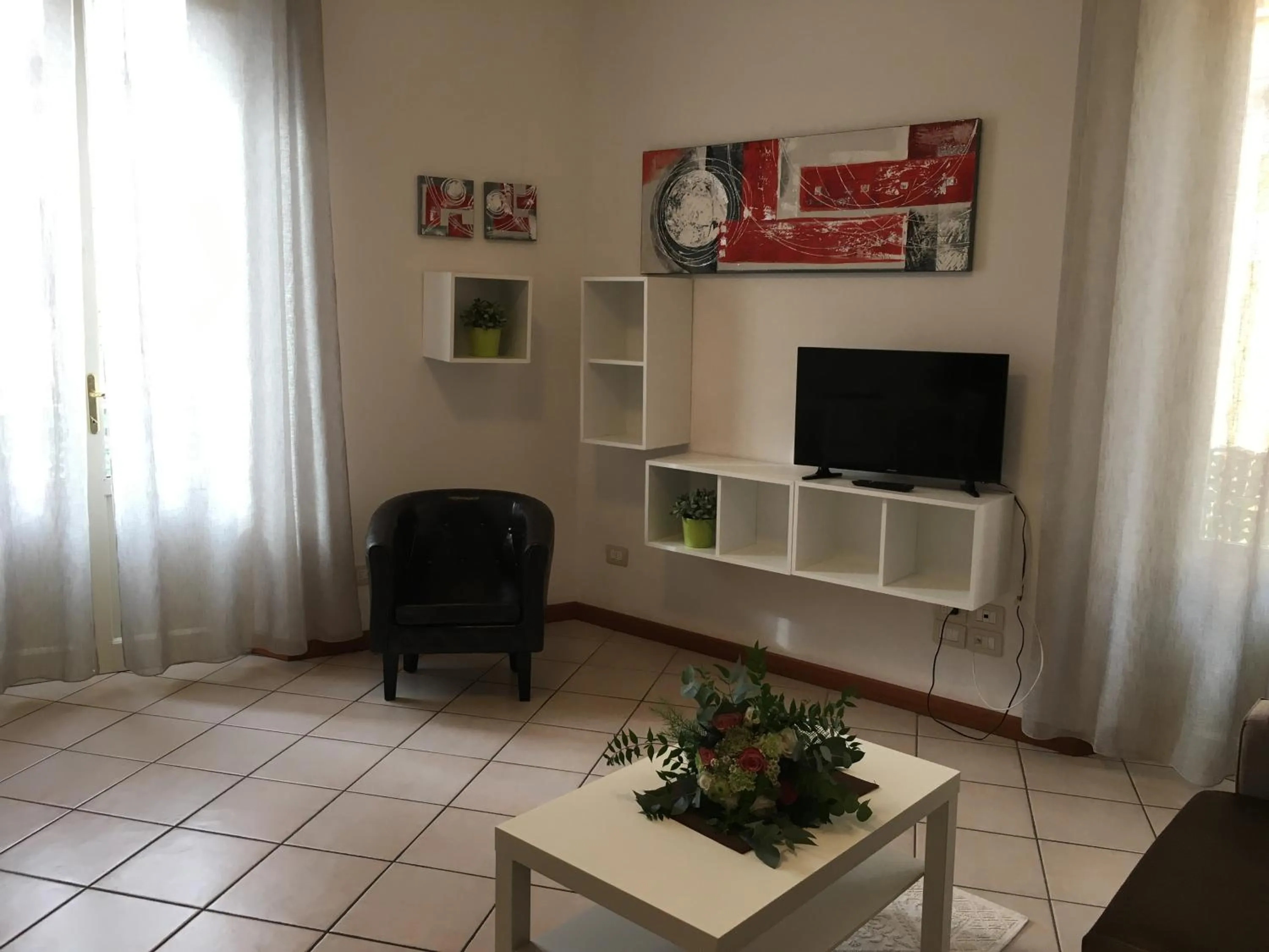 Living room in Residence Gloria