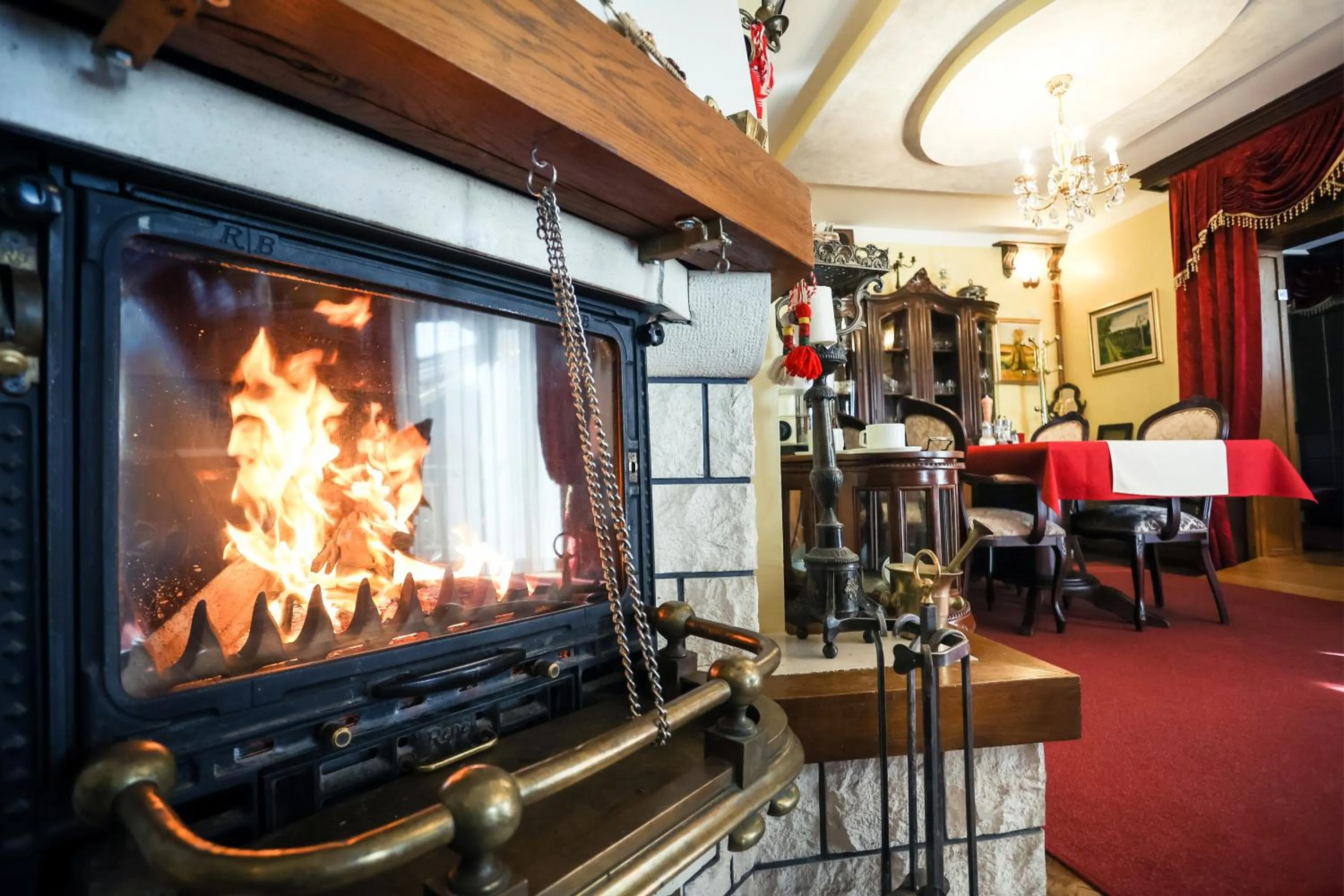 Restaurant/places to eat in Hotel Garten