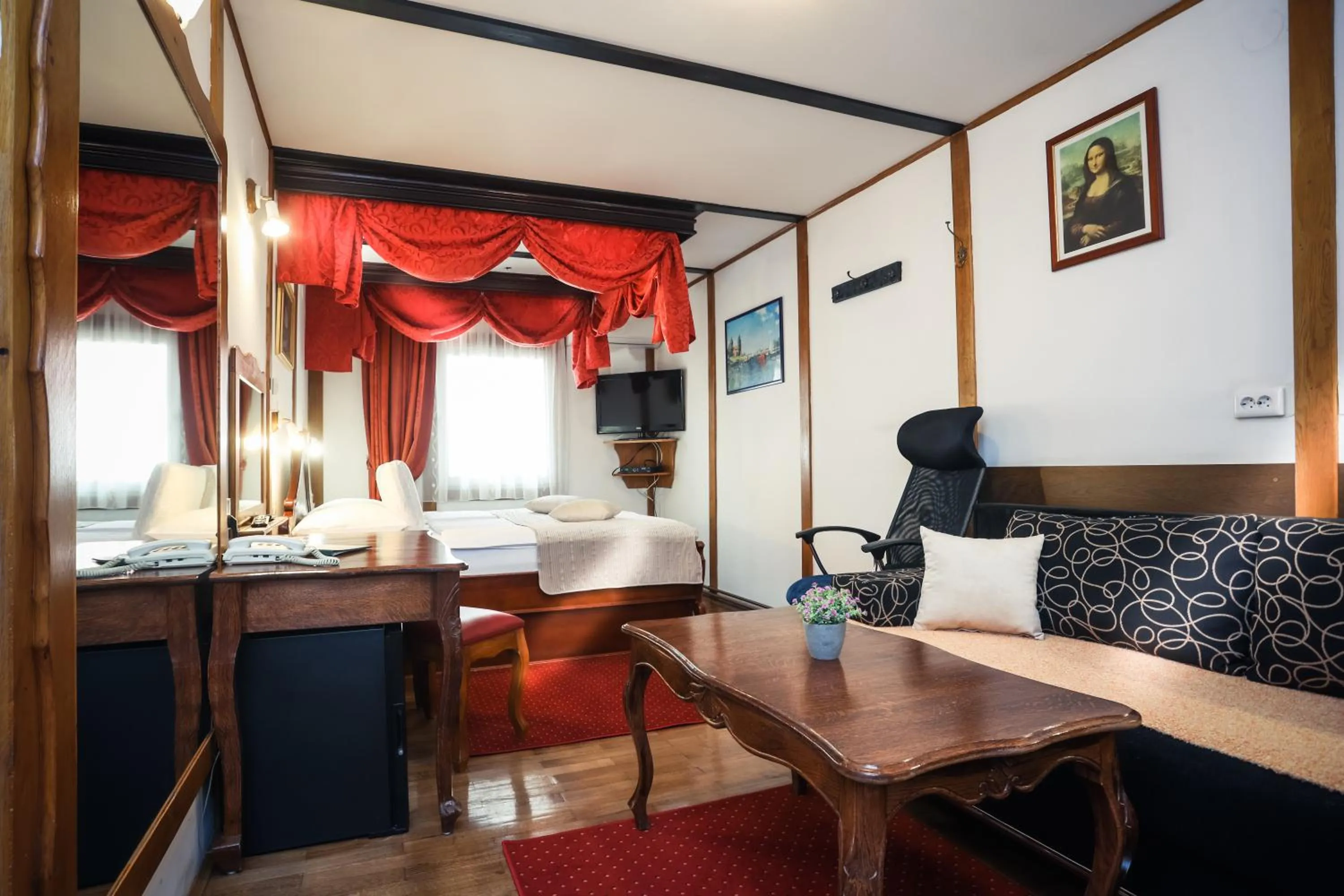 Guests in Hotel Garten