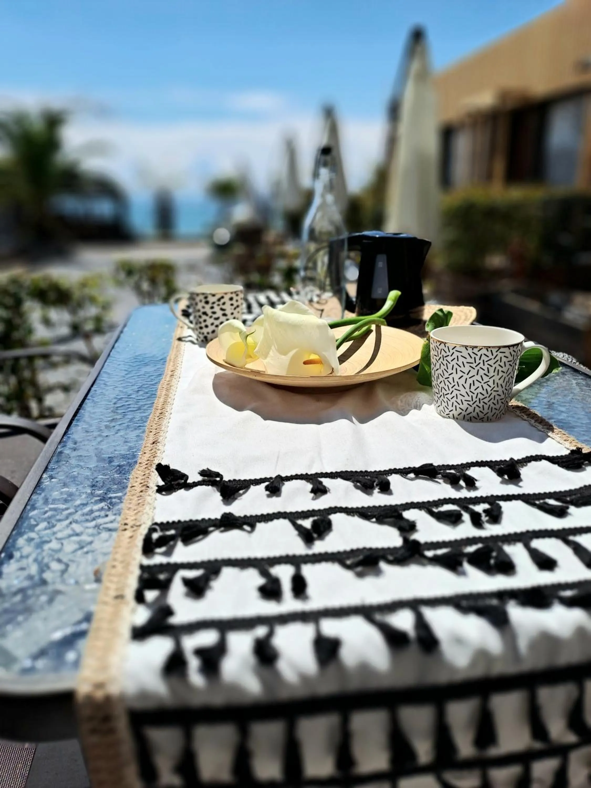 Coffee/tea facilities in Beach Hotel Kapahi