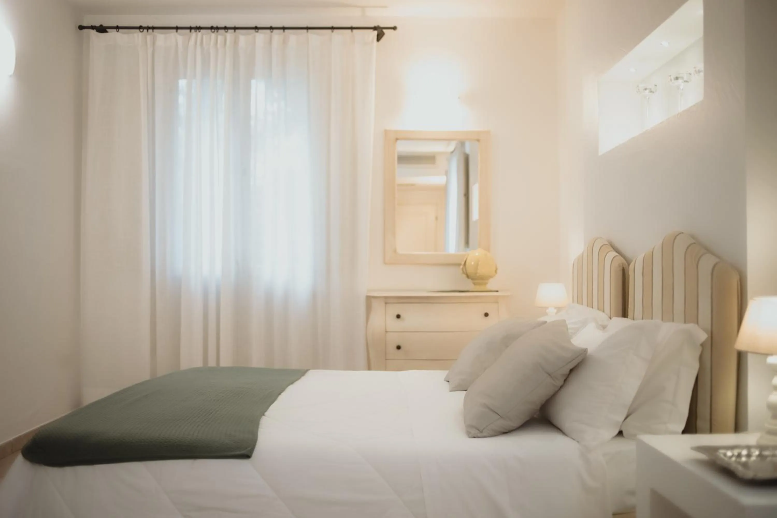 Bed in Masseria Baroni Nuovi