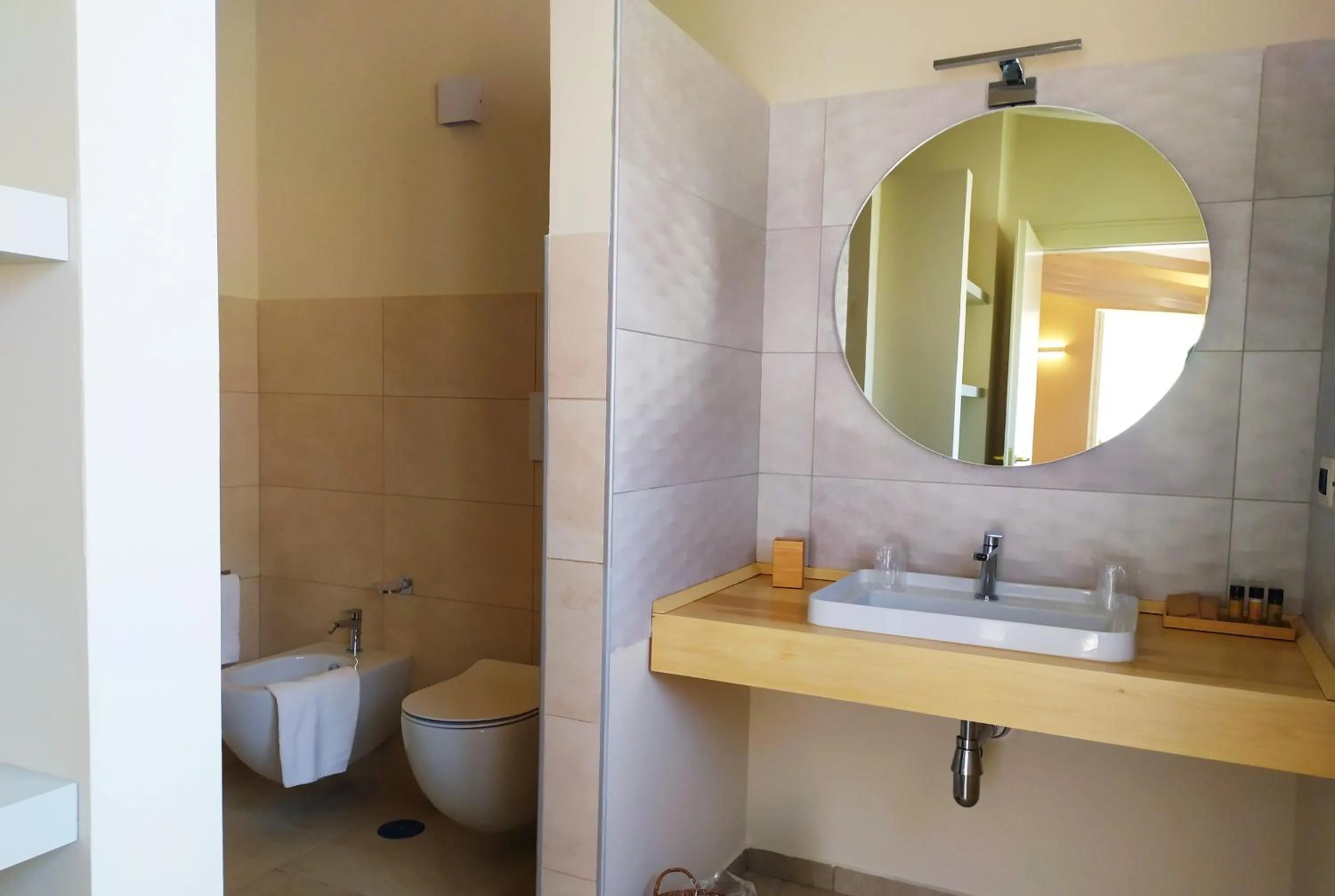 Bathroom in Masseria Baroni Nuovi