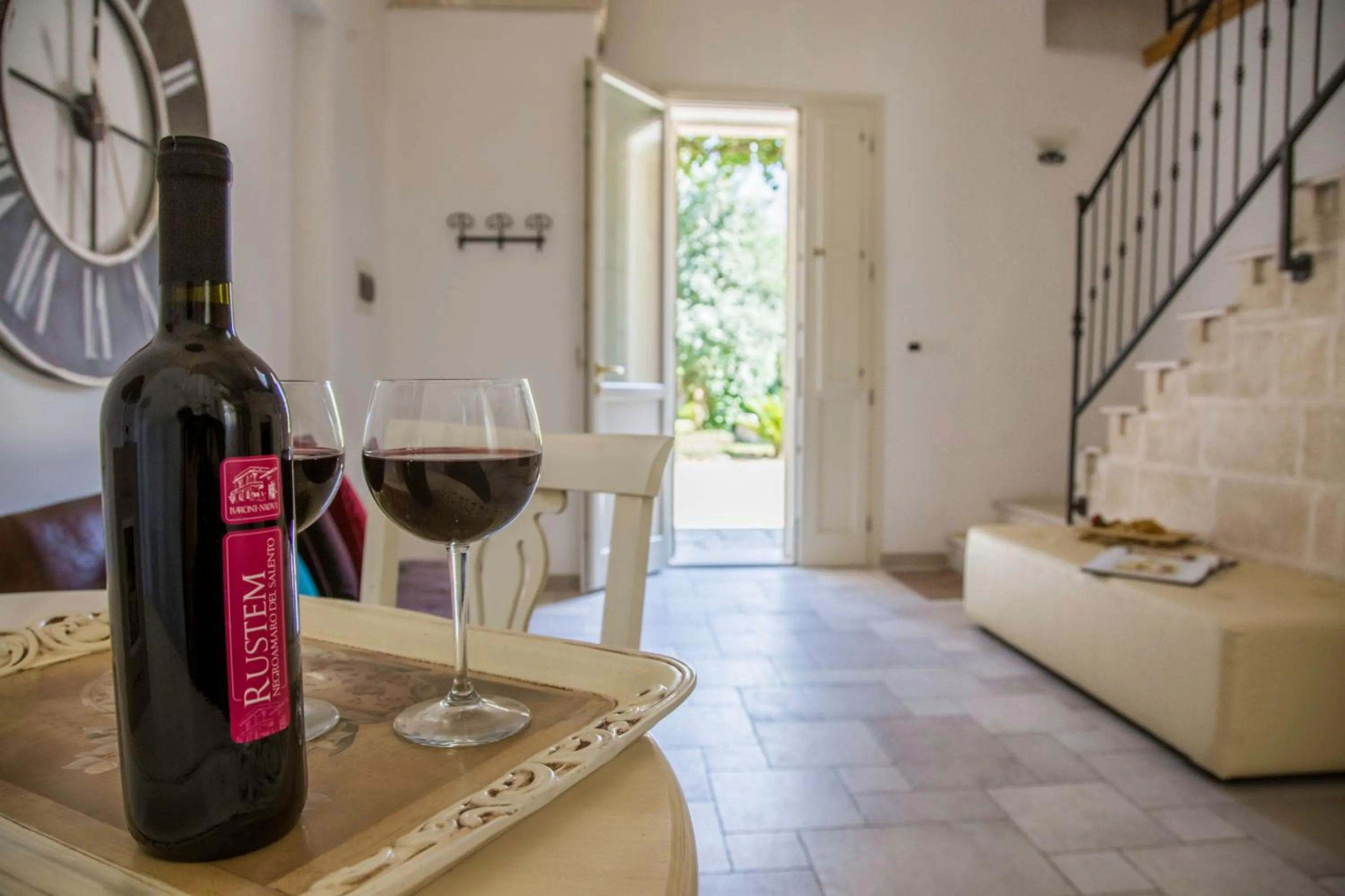 Day in Masseria Baroni Nuovi