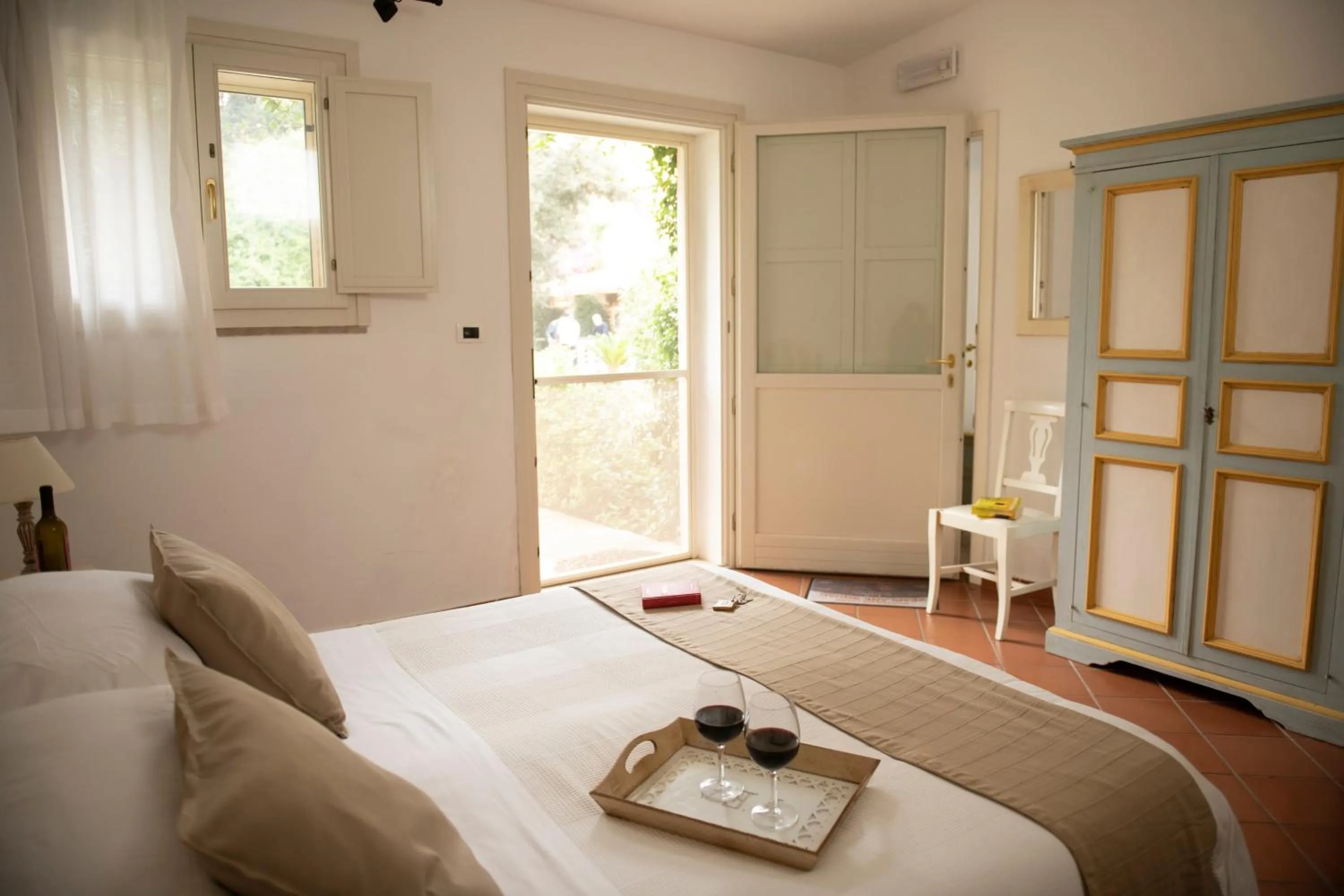 Bed in Masseria Baroni Nuovi