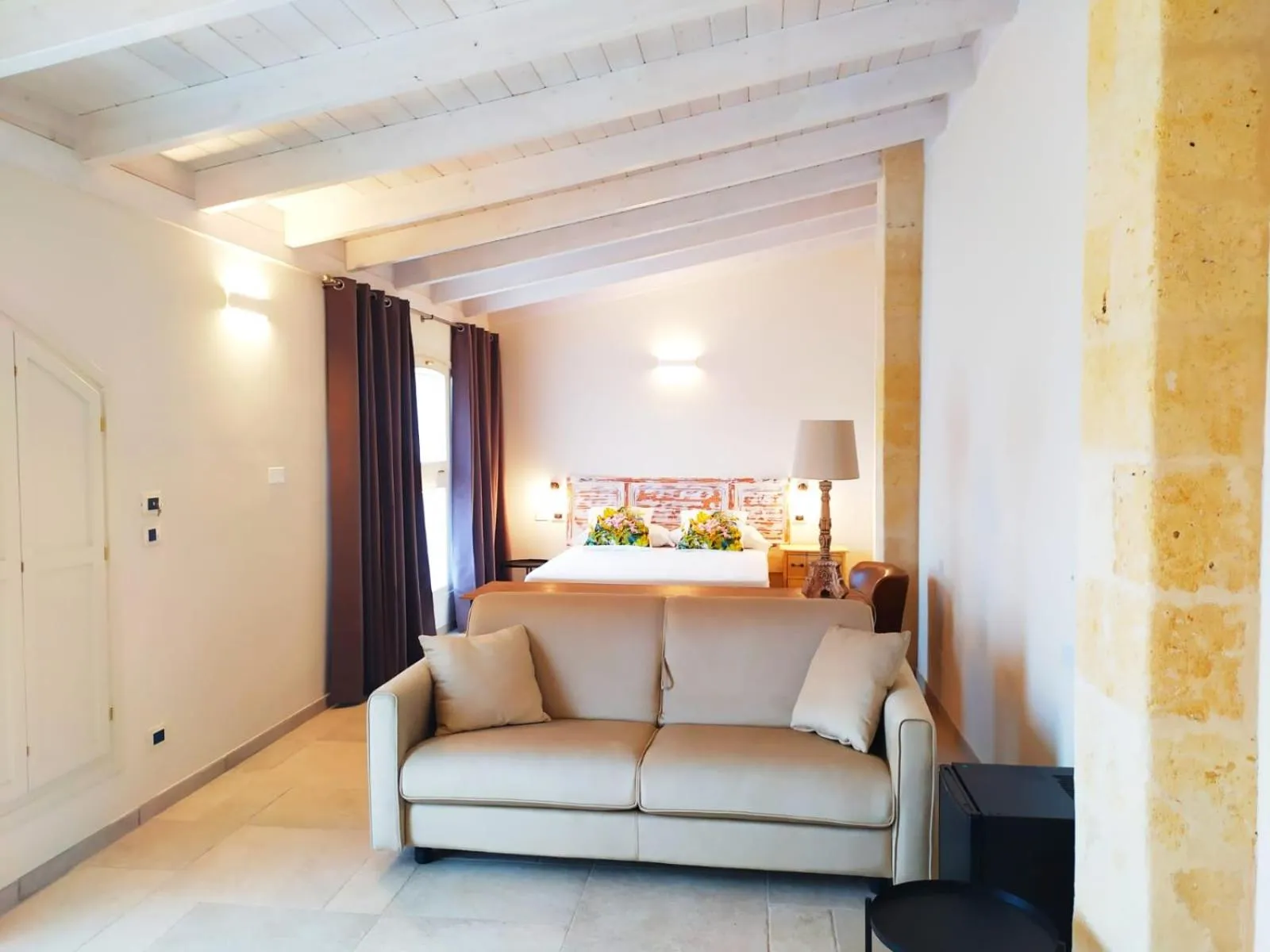 Bed in Masseria Baroni Nuovi