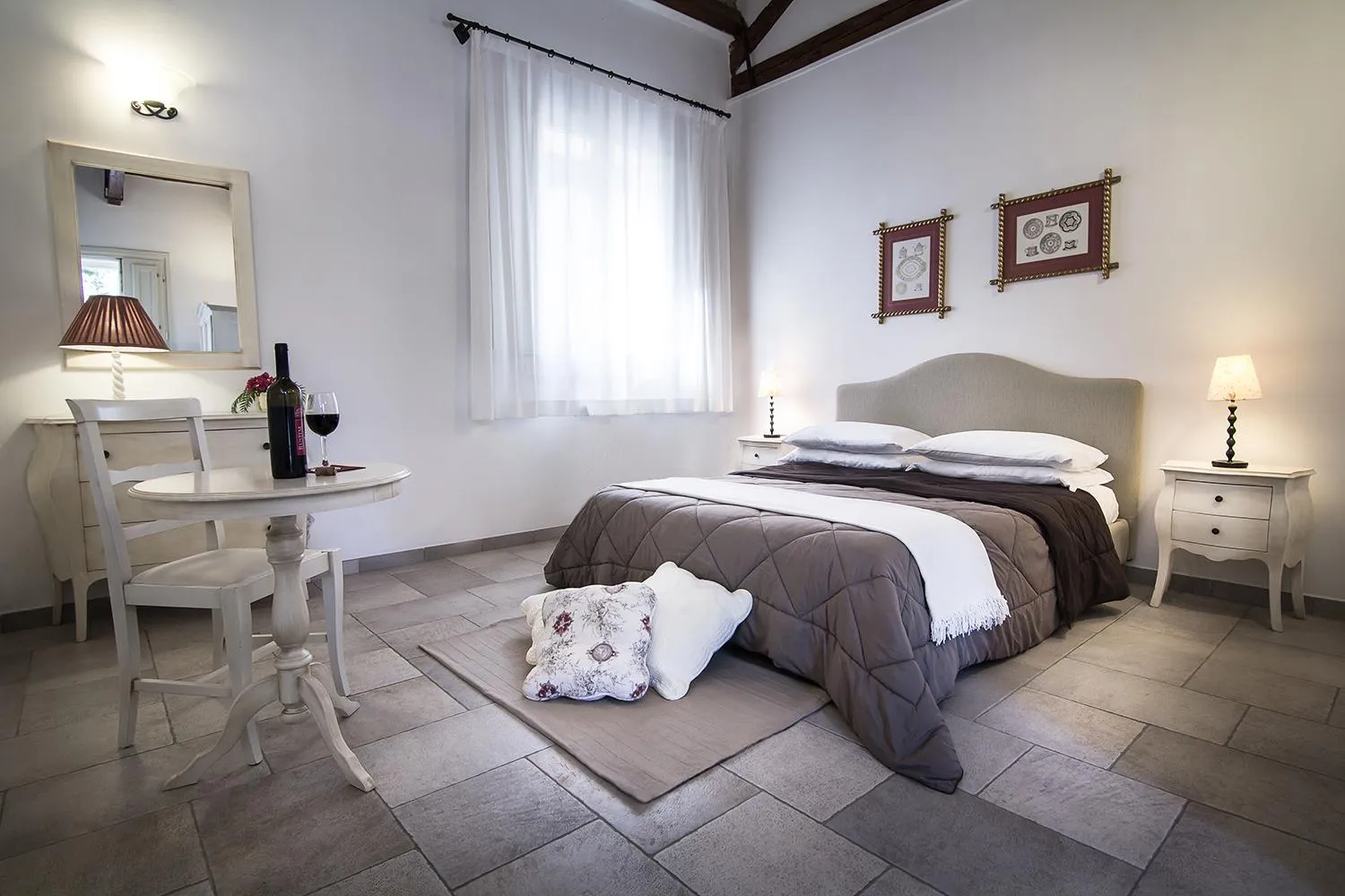 Bedroom, Bed in Masseria Baroni Nuovi