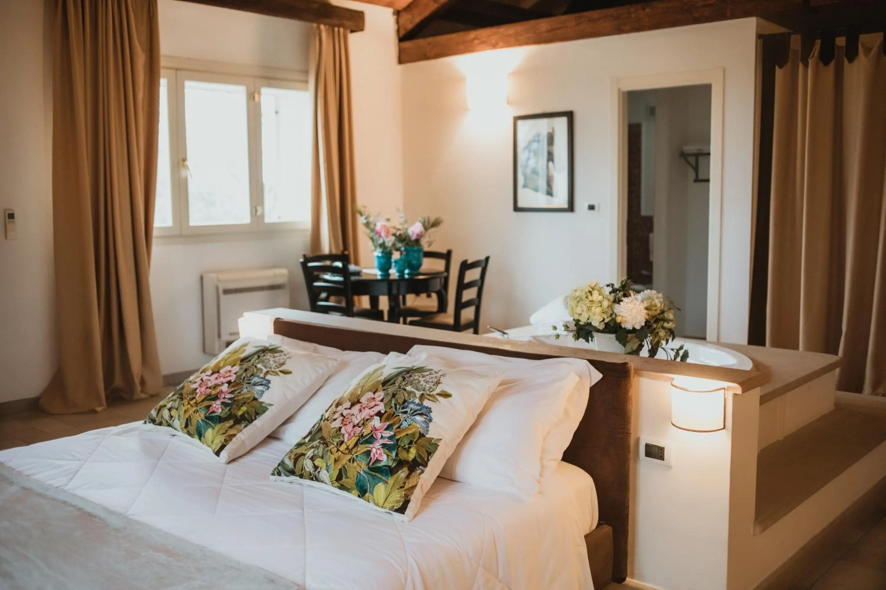 Bed in Masseria Baroni Nuovi